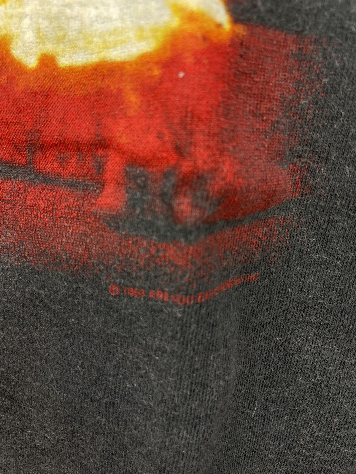 Band Tees Vintage 90s Jimi Hendrix long sleeve winterland t shirt Size US S / EU 44-46 / 1 - 5 Thumbnail