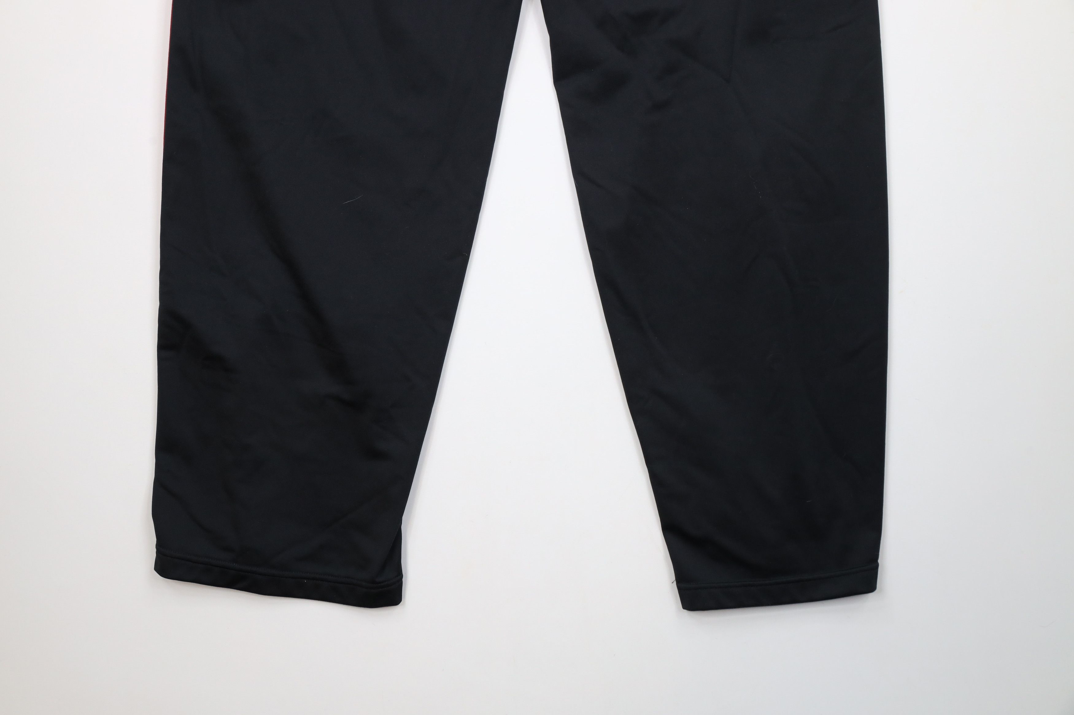 Vintage Vintage 90s Ohio State University Wide Leg Sweatpants Black Size US 36 / EU 52 - 12 Thumbnail