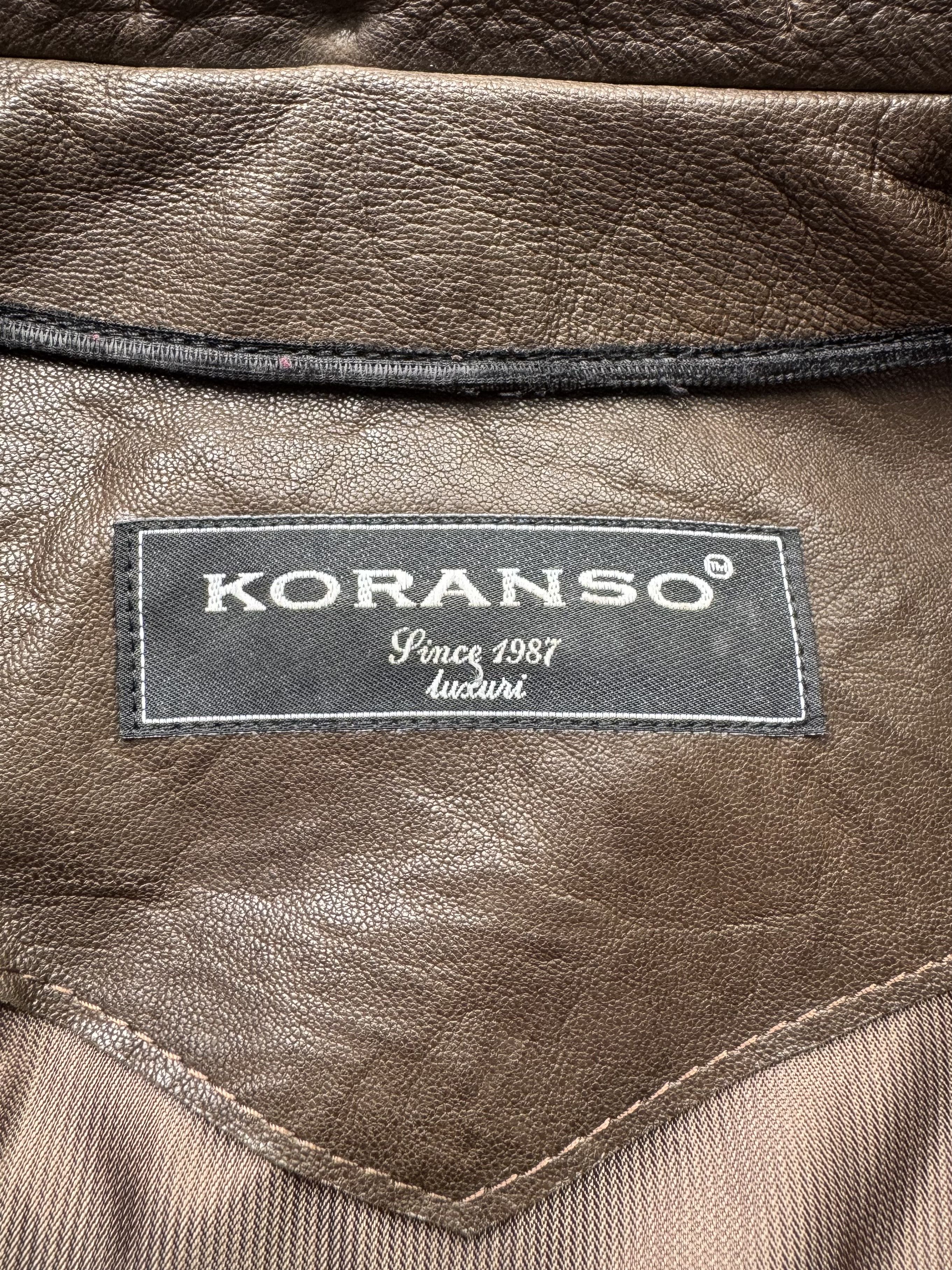 Vintage Vintage Leather Jacket A693D15(340) Size US XL / EU 56 / 4 - 5 Thumbnail