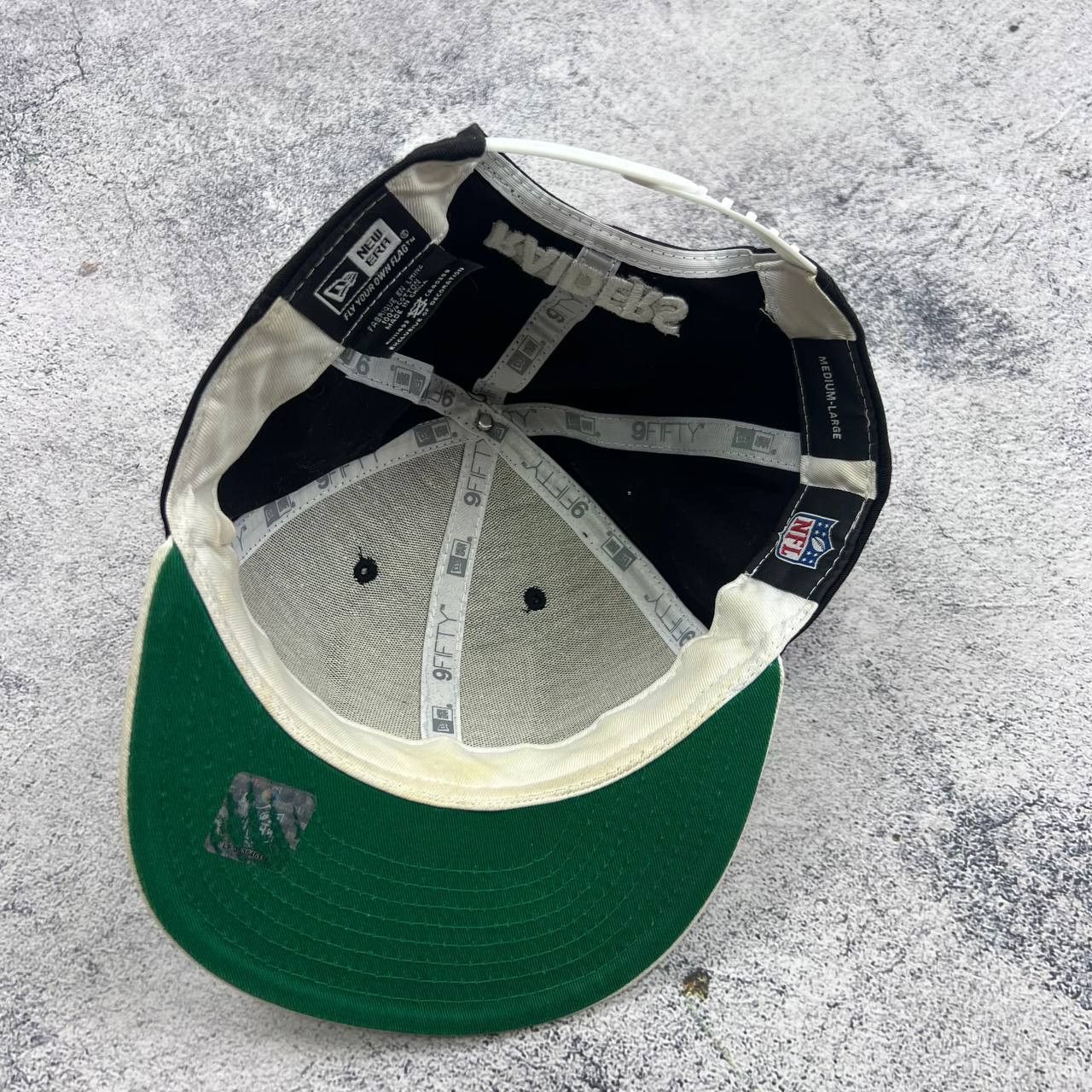 Fruition × New Era New Era 9FIFTY Las Vegas Raiders Snapback Cap Size ONE SIZE - 4 Thumbnail