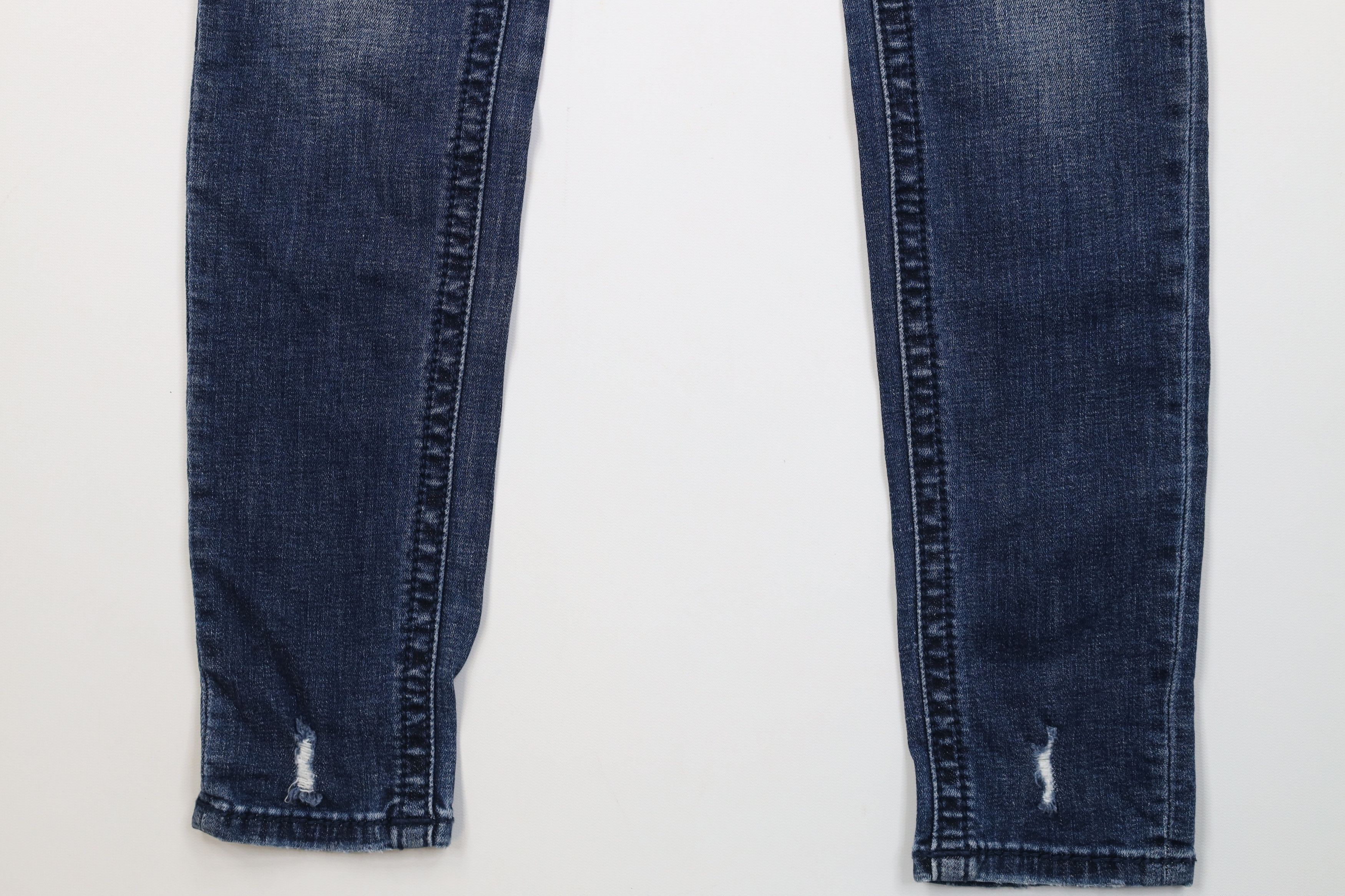 Miss Me Miss Me High Rise Skinny Leg Stretch Denim Jeans Rhinestone Size 26" / US 2 / IT 38 - 4 Thumbnail