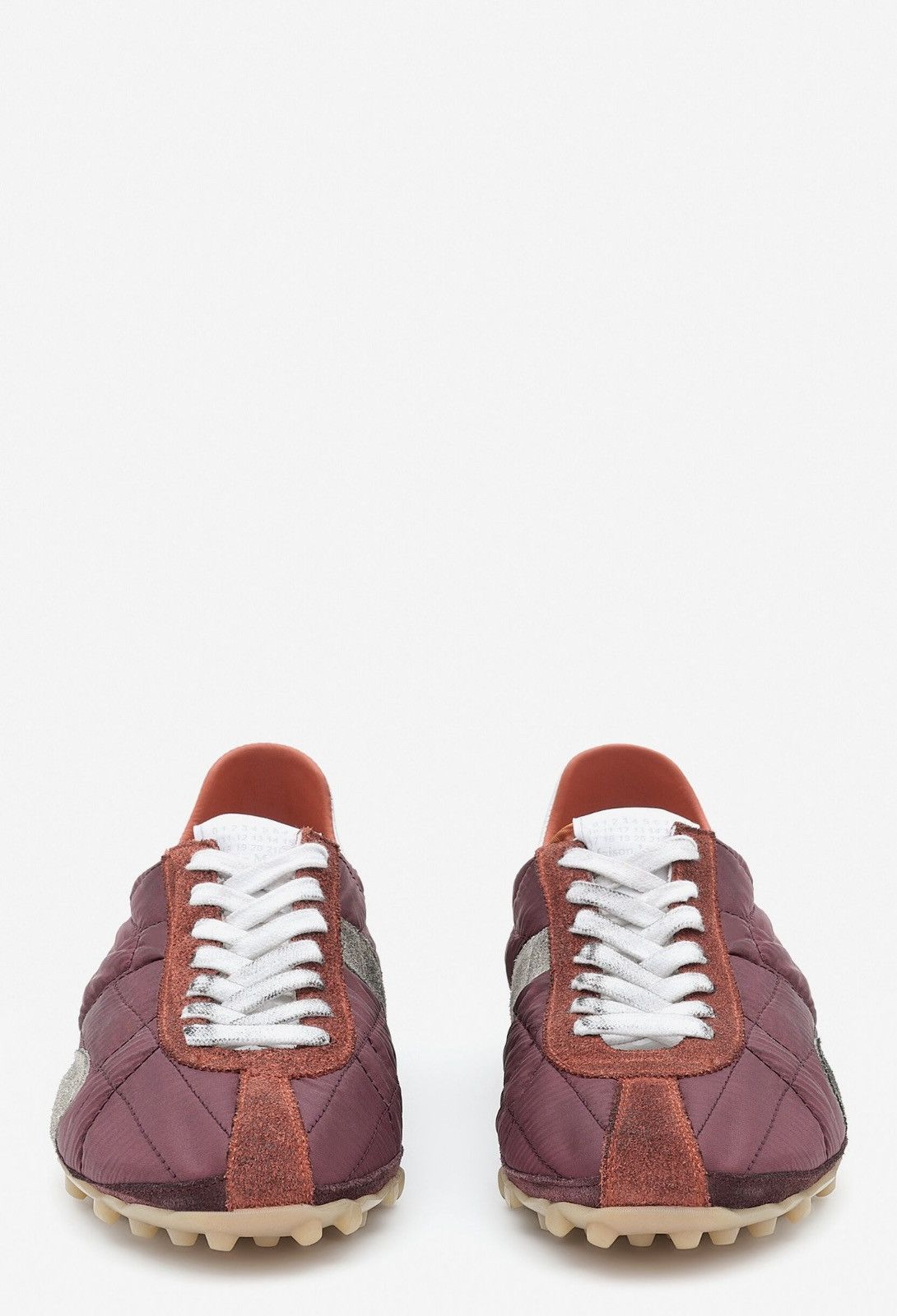 Maison Margiela Maison Margiela Sprinters Low Red Sneakers Size US 8 / IT 38 - 5 Thumbnail