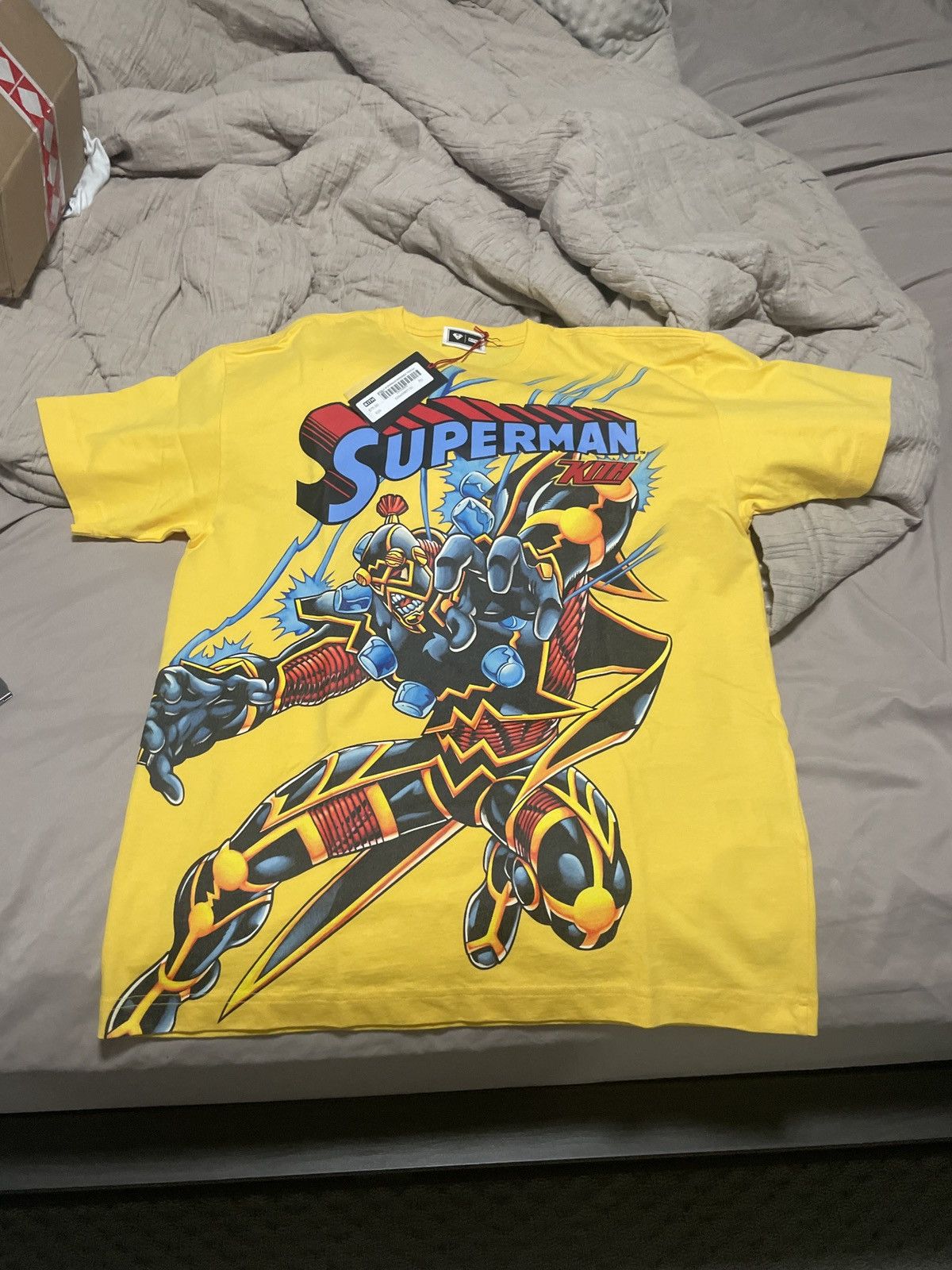 Kith Kith x Superman imperiex tee Size US XS / EU 42 / 0 - 2 Thumbnail
