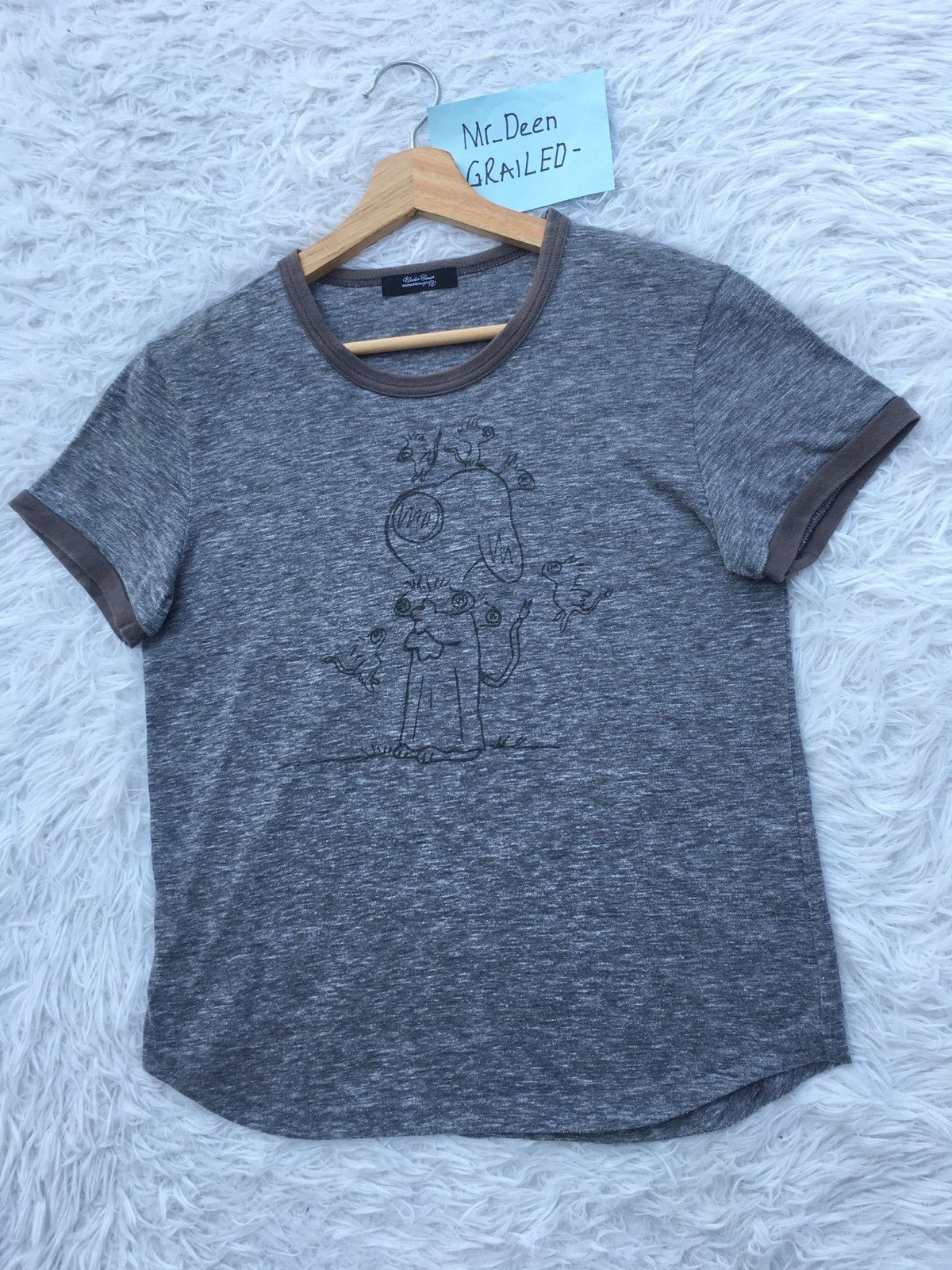 Undercover Rare Undercover Undercoverism Sketches Tshirt Size US S / EU 44-46 / 1 - 3 Thumbnail