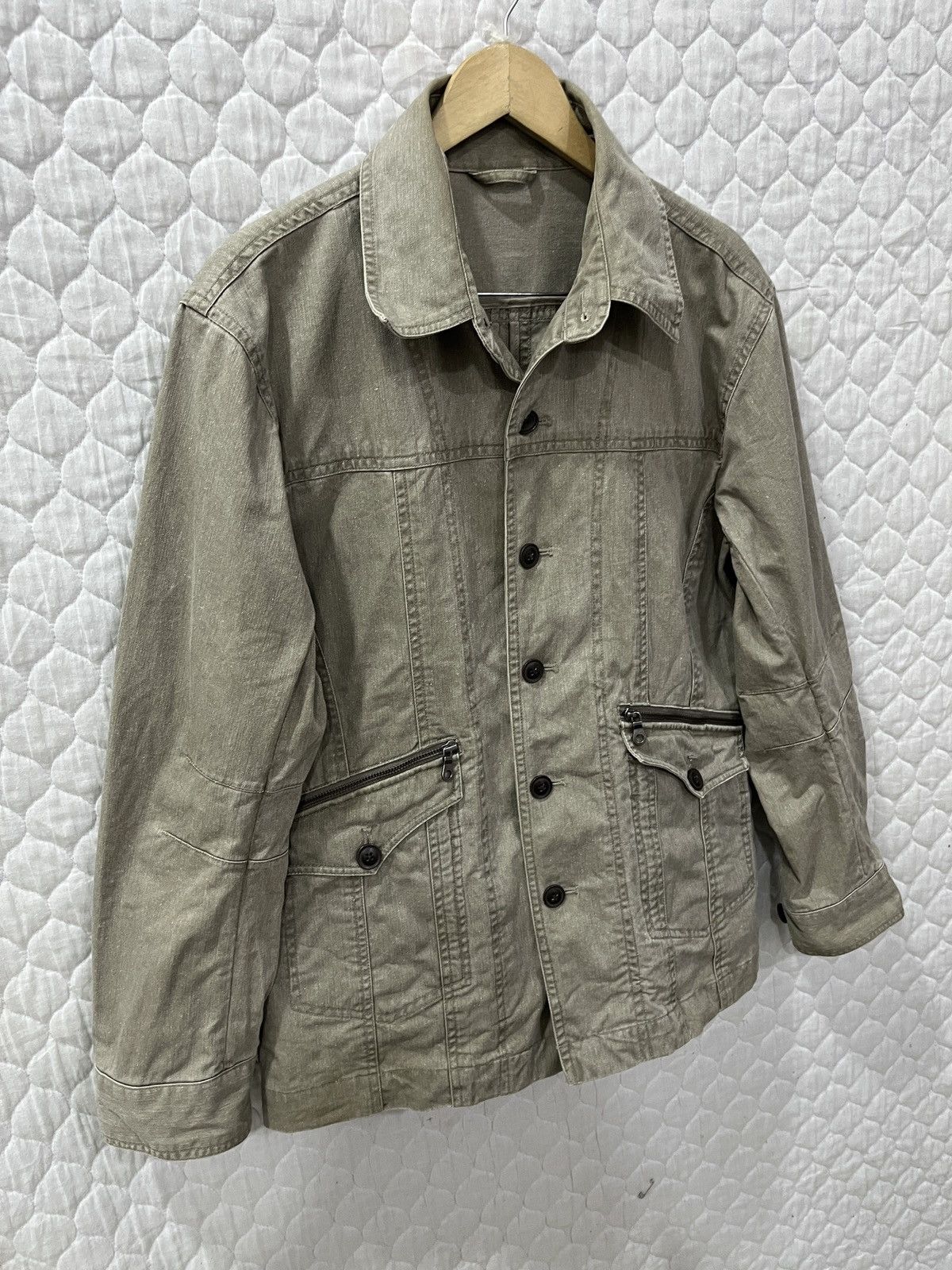 Kansai Yamamoto 🔥🔥🔥ARCHIVE KANSAI JACKET Size US S / EU 44-46 / 1 - 3 Thumbnail
