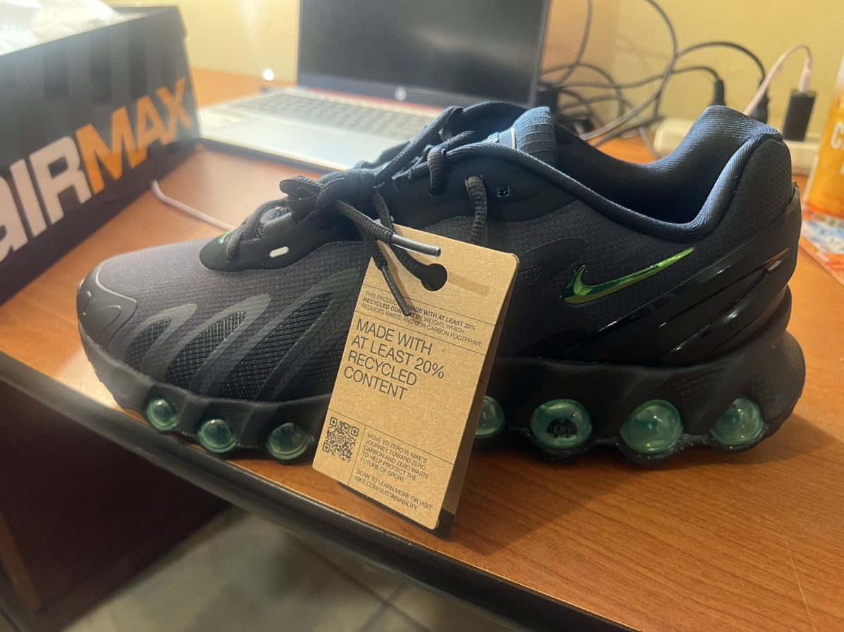 Nike NIKE AIR MAX DN8 "BLACK/GREEN STRIKE-DK SMOKE GREY-BLACK" Size US 12 / EU 45 - 6 Thumbnail