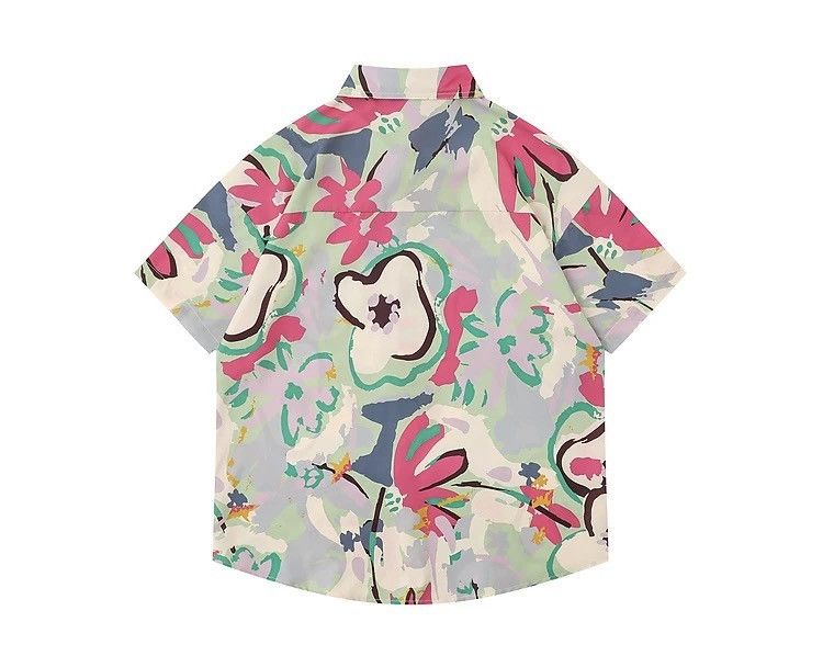 Other Graffiti Button Up Short Sleeve Shirt Size US M / EU 48-50 / 2 - 5 Thumbnail