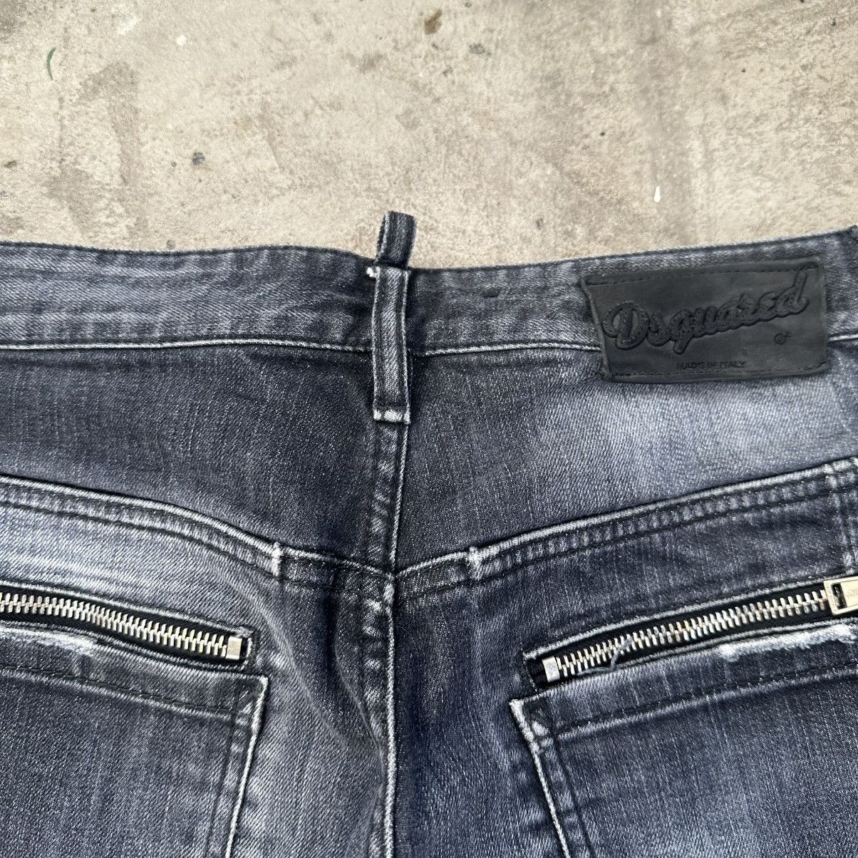 Dsquared2 Vintage Dsquared2 2014 Luxury Denim Jeans Made In Italy Size US 30 / EU 46 - 13 Thumbnail