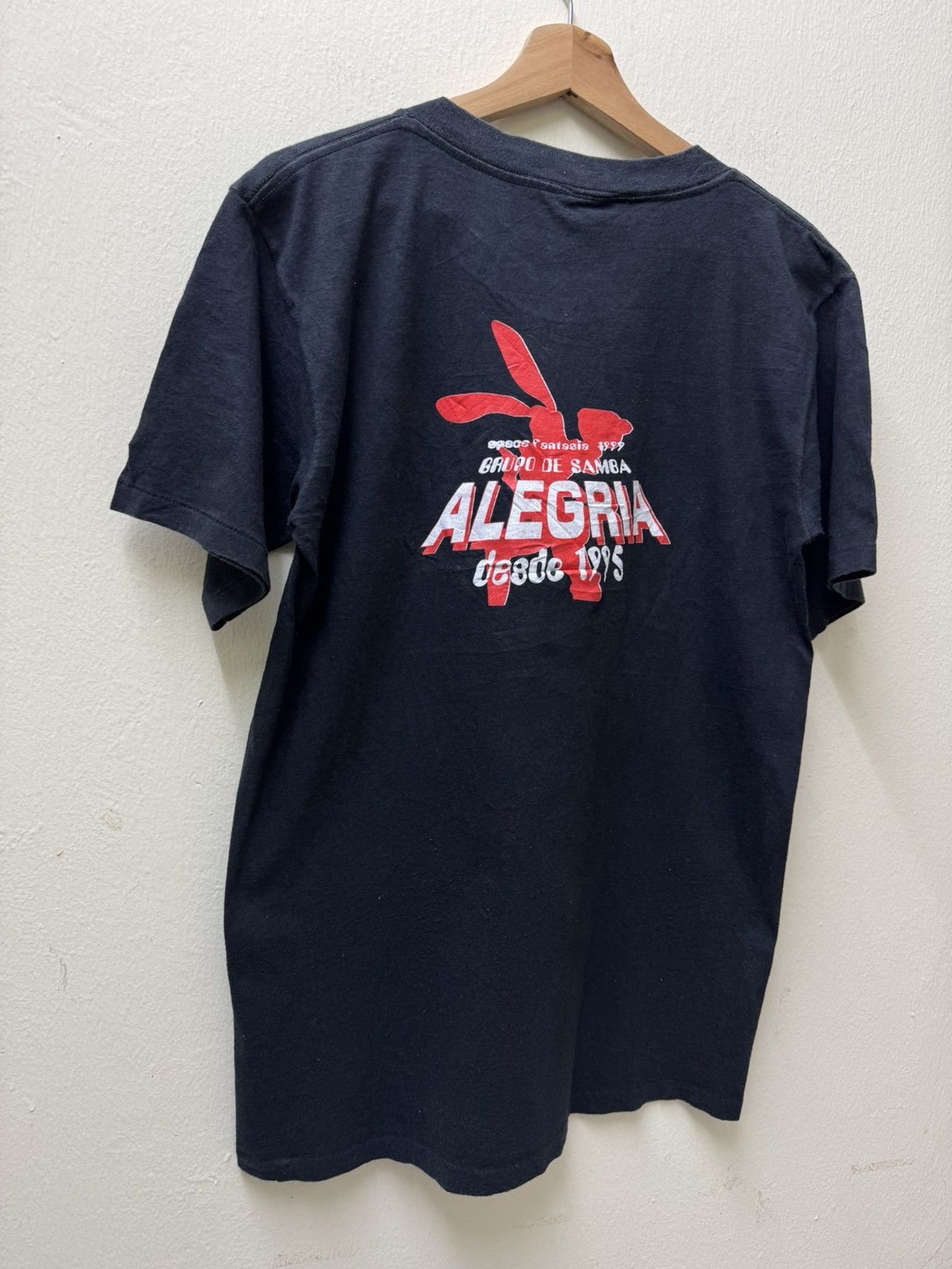 Anime vintage "Space of Fantasia Alegria" anime comic t-shirt Size US M / EU 48-50 / 2 - 7 Thumbnail