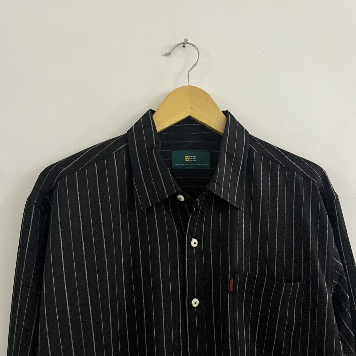 Japanese Brand Bee - Striped LS Button Up Size US L / EU 52-54 / 3 - 3 Thumbnail
