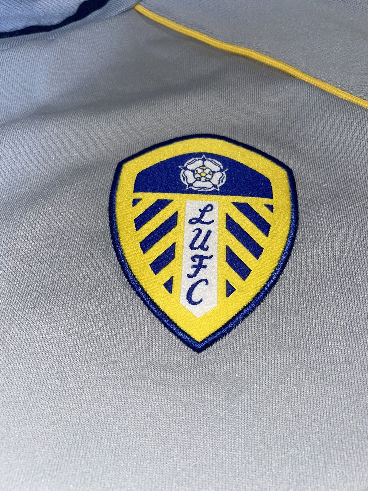 Nike × Vintage 2001 2002 Nike Leeds vintage training sweatshirt top sweat Size US XL / EU 56 / 4 - 2 Thumbnail