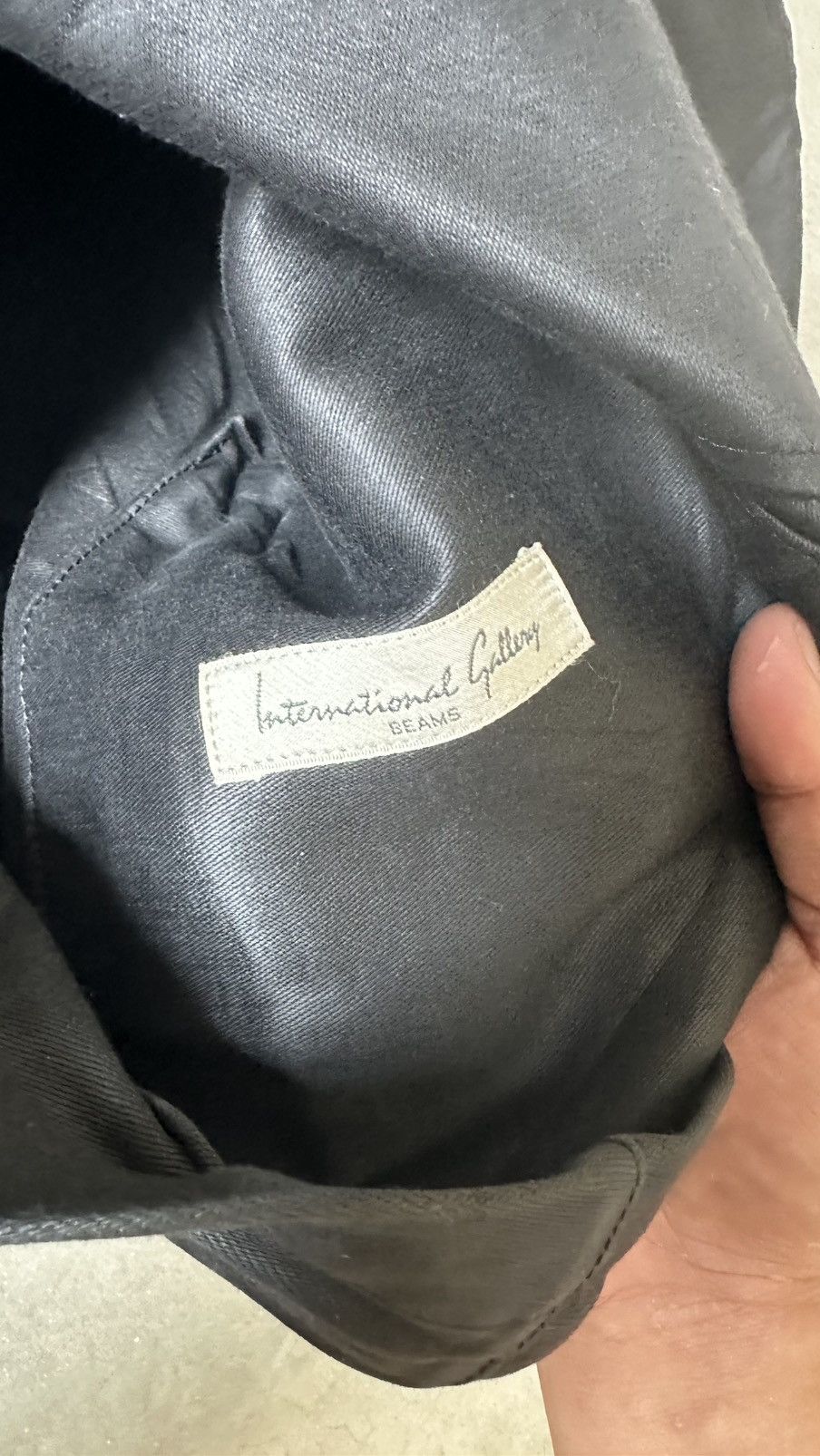 Beams Japan VINTAGE BEAMS INTERNATIONAL GALERY LEATHER BLAZER Size US M / EU 48-50 / 2 - 9 Thumbnail