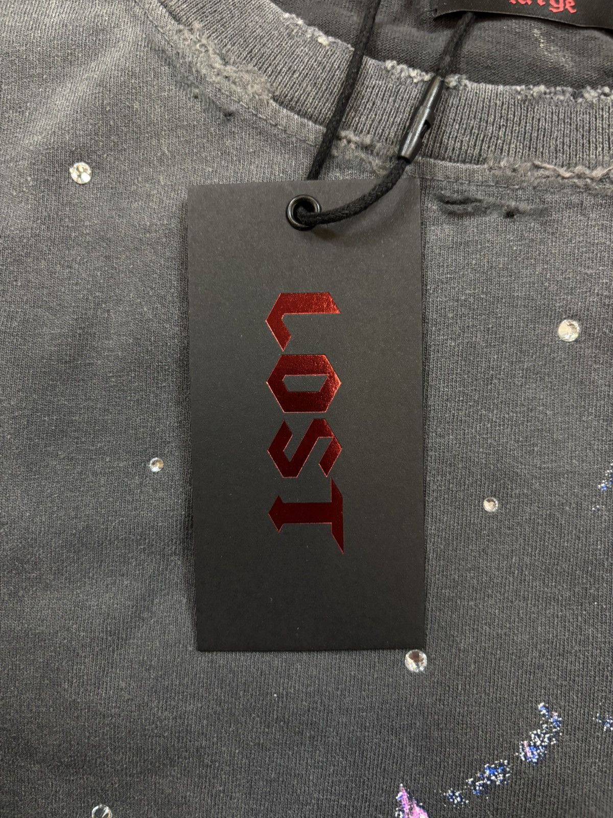LOST INTRICACY Lost Intricacy Forbidden Love Longsleeve, Black Size US L / EU 52-54 / 3 - 10 Thumbnail