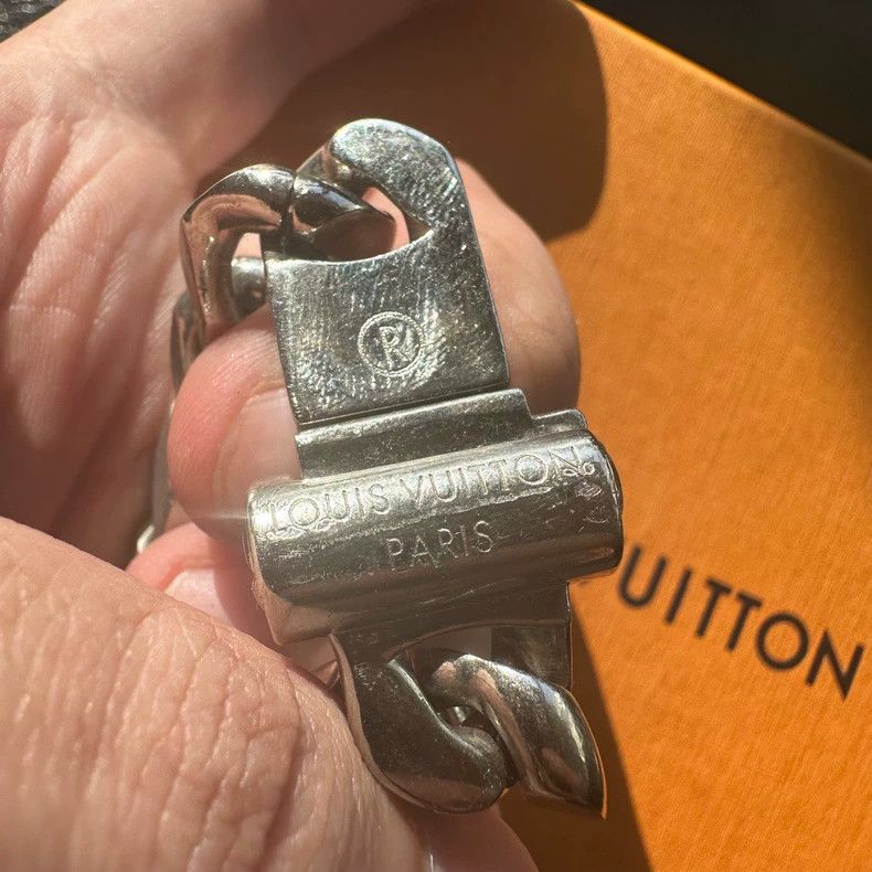 Louis Vuitton Louis Vuitton Original Cuba Chain Metal Bracelet Size ONE SIZE - 4 Thumbnail
