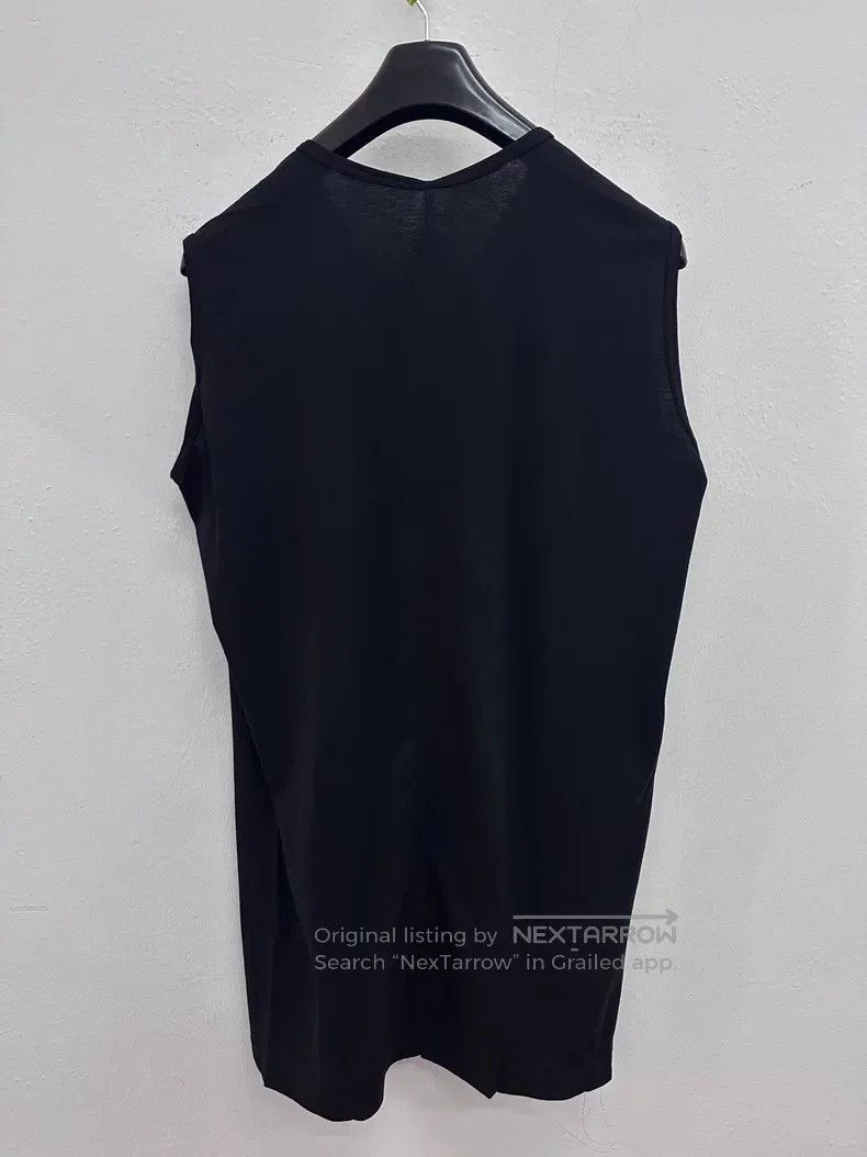Rick Owens Rick Owens Size: Medium Sleeveless T-Shirt Size US S / EU 44-46 / 1 - 2 Thumbnail