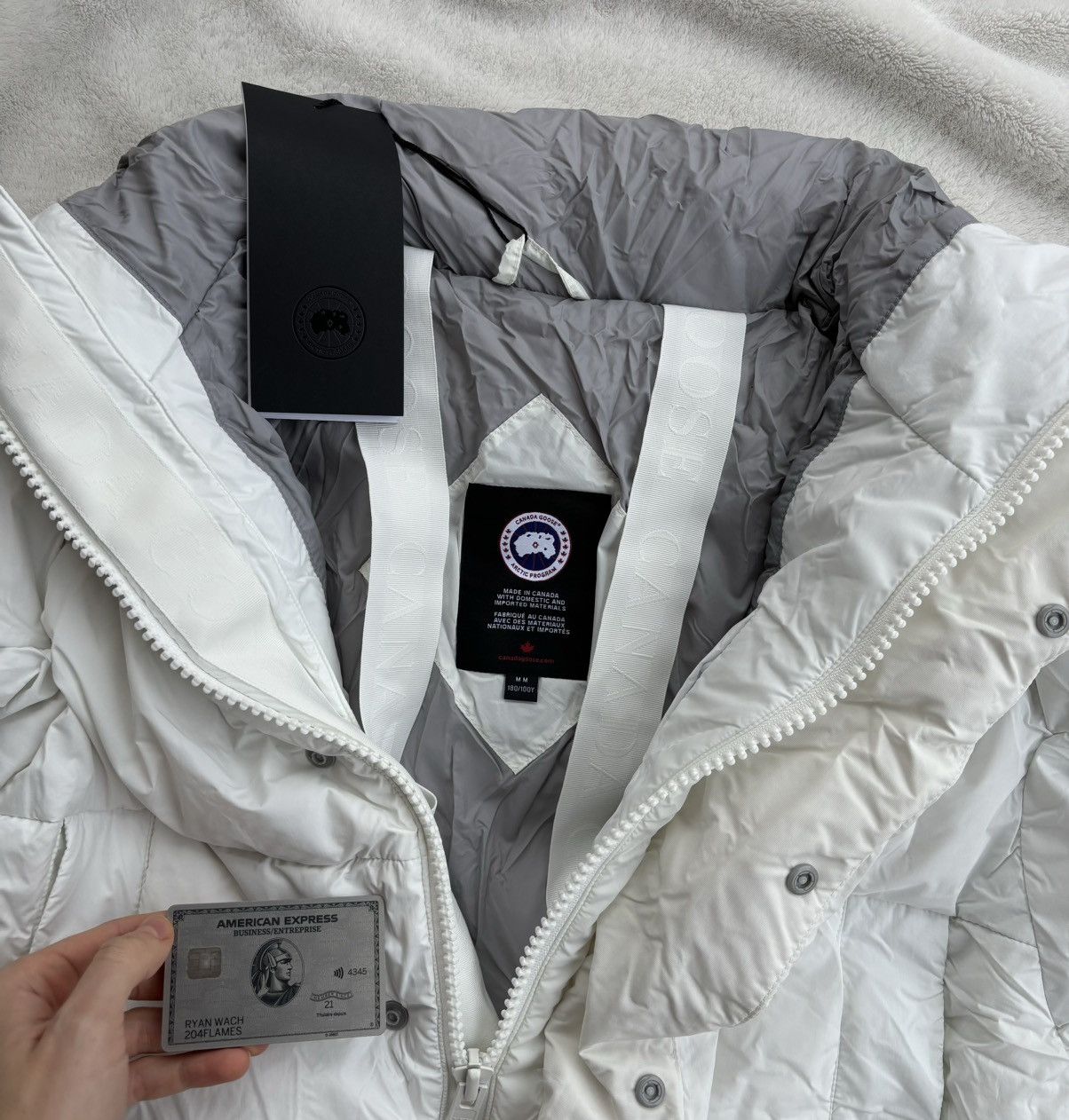 Canada Goose Canada Goose Northstar Pastel Everett Parka Size US M / EU 48-50 / 2 - 3 Thumbnail