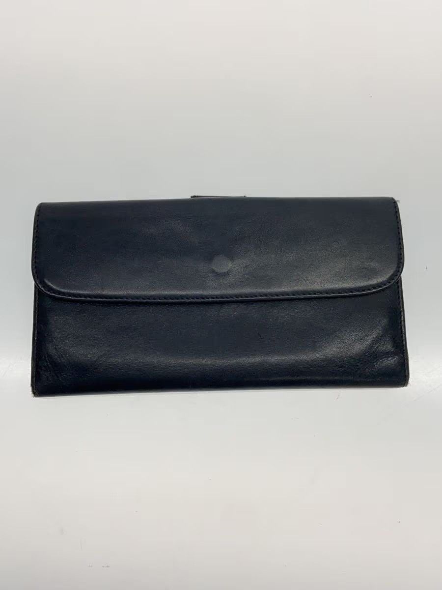 Fendi Fendi Leather Long Wallet Black Size ONE SIZE - 2 Thumbnail