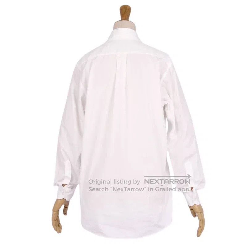 Hermes Hermes Margiela Pocket Shirt - Cotton Version Size XS / US 0-2 / IT 36-38 - 2 Thumbnail