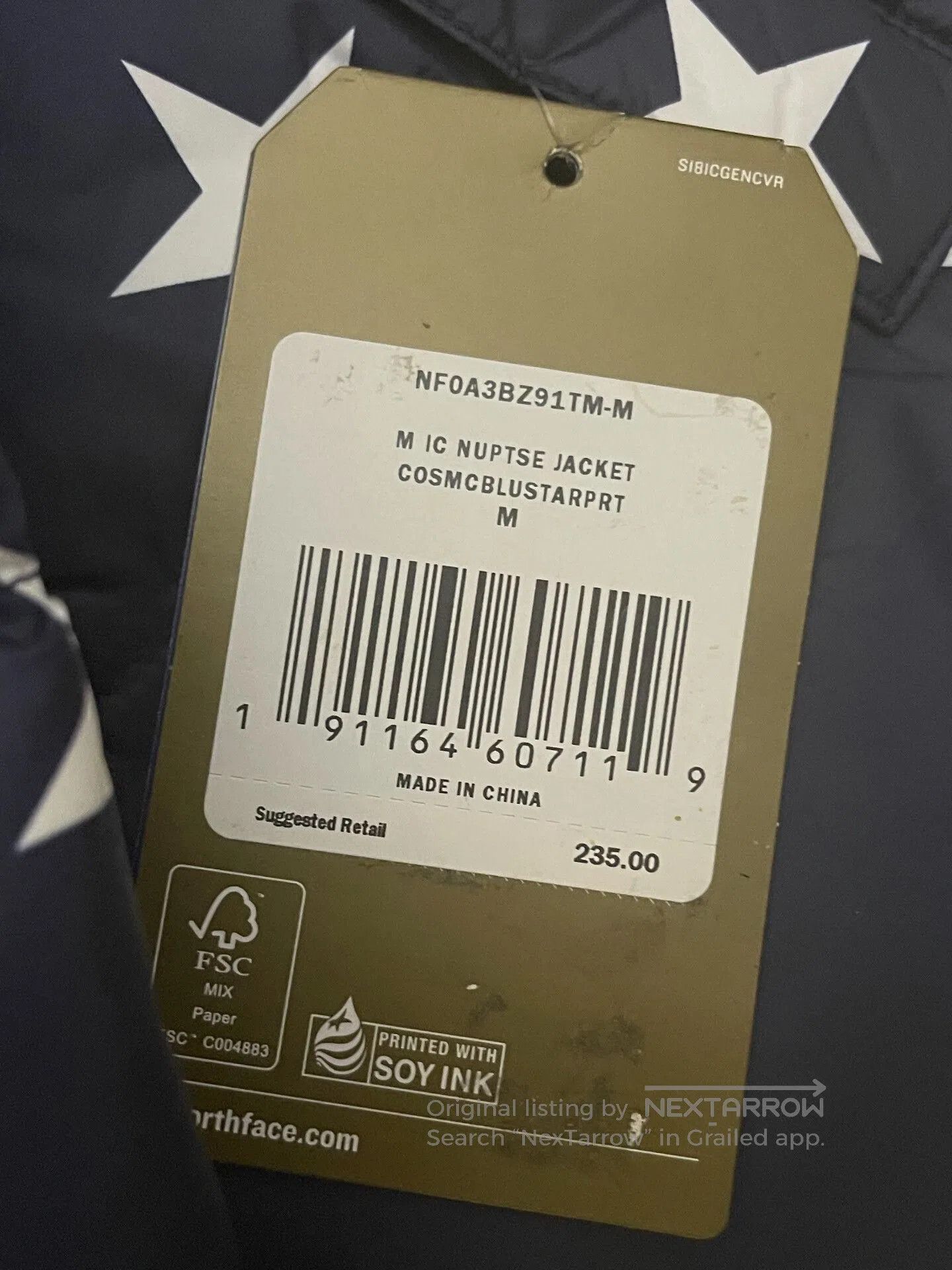 The North Face The North Face IC Nuptse Star Jacket. Size US M / EU 48-50 / 2 - 4 Thumbnail
