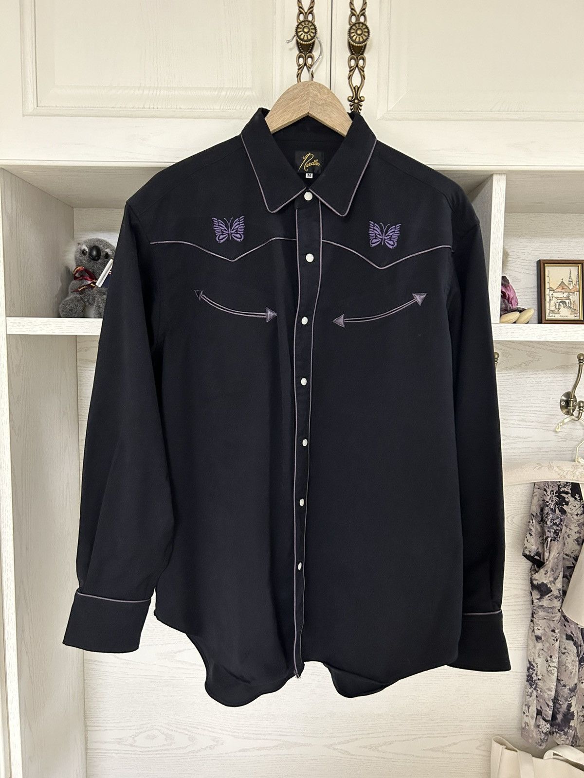 00s archive comme ca ism ヘンリーネックロンT y2k 00s archive comme