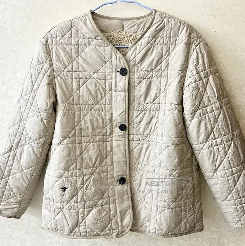 Dior Dior Women's Beige Wool Coat . Size XS / US 0-2 / IT 36-38 - 1 Thumbnail