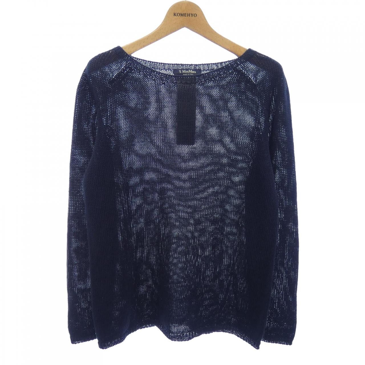 Max Mara MaxMara S Max Mara Knitwear Cotton Tops 936105 DUTY FREE for USA Size ONE SIZE - 1 Thumbnail