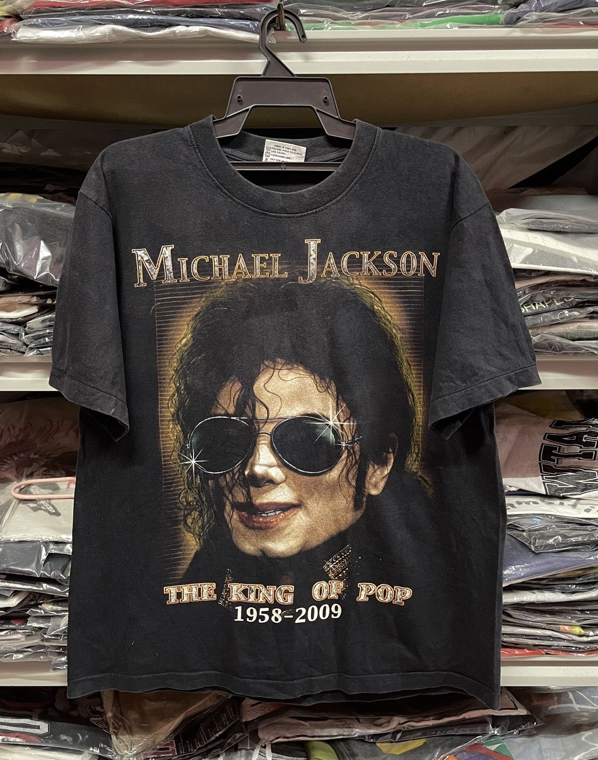 Band Tees × Vintage Vintage Y2K Michael Jackson Tour Tee🔥🔥🔥 Size US L / EU 52-54 / 3 - 1 Thumbnail