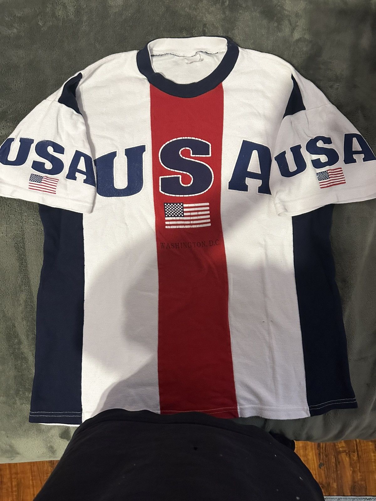 Vintage Washington DC Size US L / EU 52-54 / 3 - 3 Thumbnail