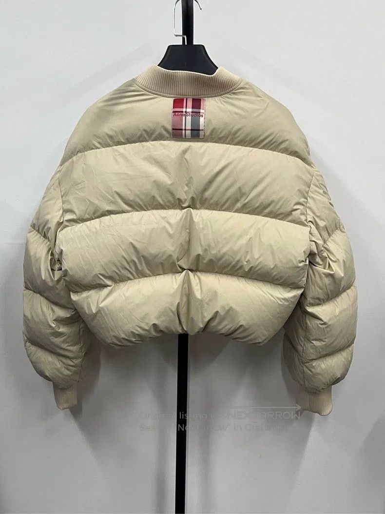 Acne Studios Acne Studios Solid warm short zippered stand collar jacket Size XS / US 0-2 / IT 36-38 - 2 Thumbnail