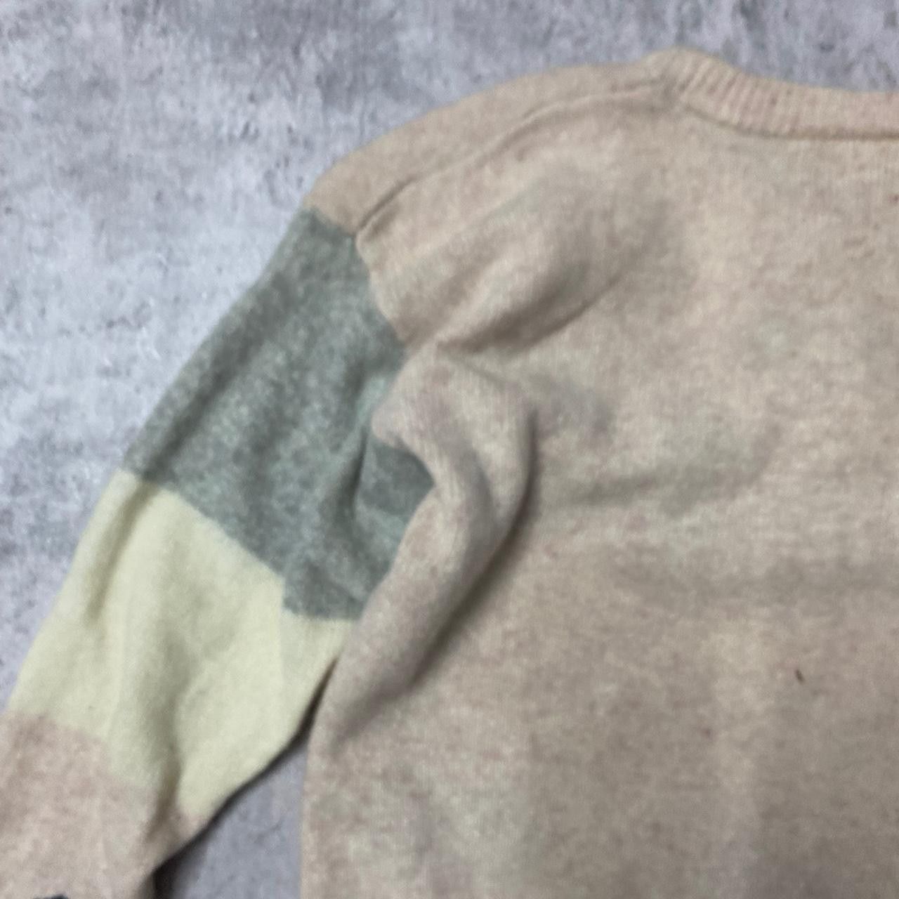 Other Cream and black vintage 70s knit sweater knit #70sfashion Size S / US 4 / IT 40 - 6 Thumbnail