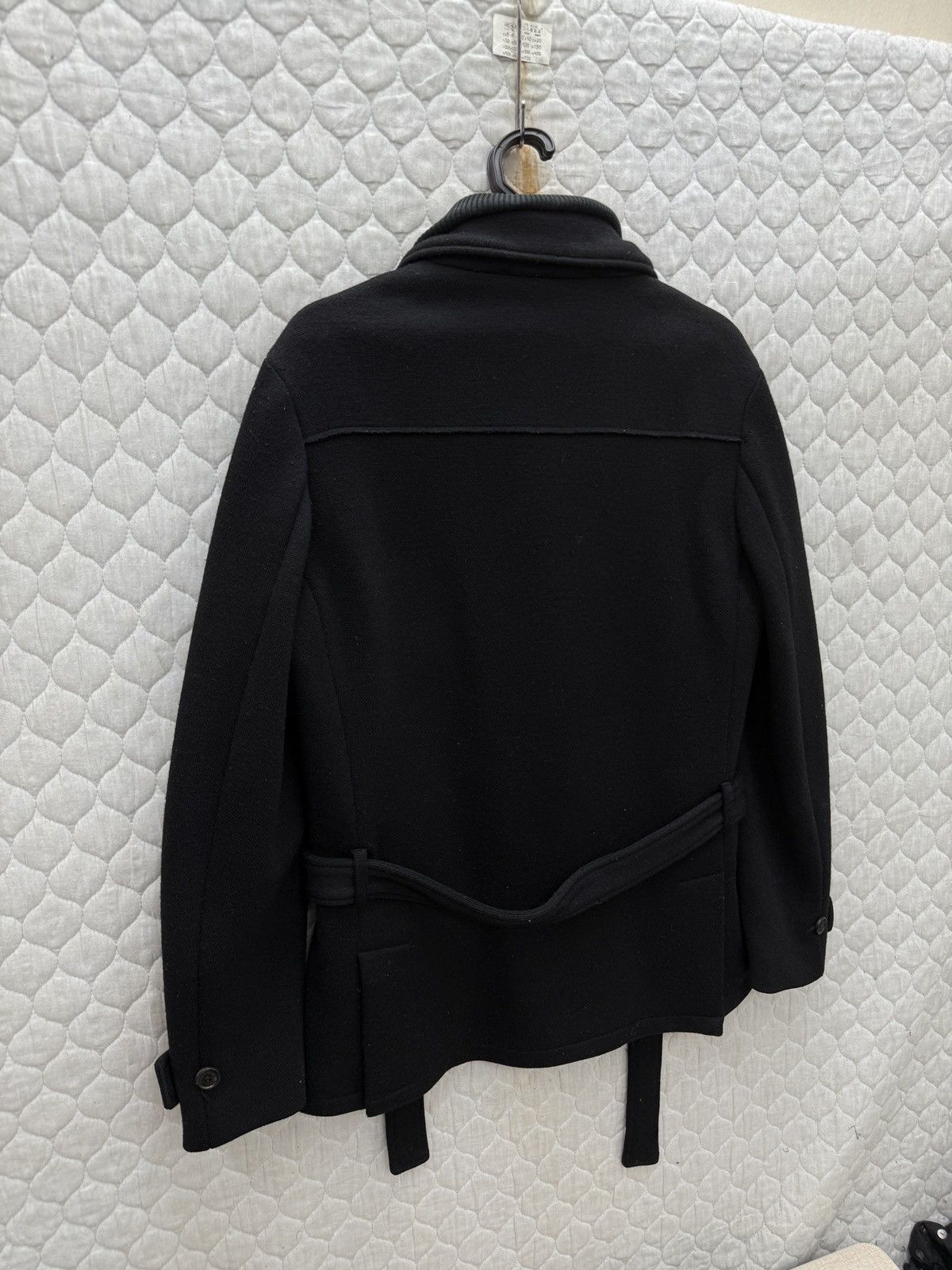 Kris Van Assche 🔥🔥🔥ARCHIVE KRIS VAN ASSCHE WOOL BELTED JACKET Size US S / EU 44-46 / 1 - 5 Thumbnail
