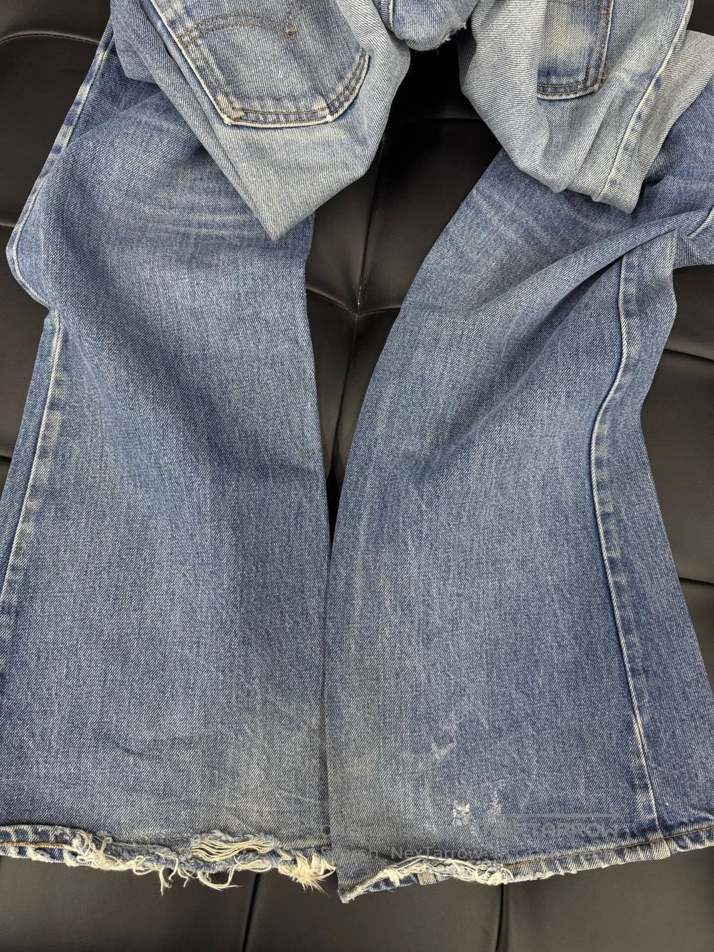 Levi's Levi's 646 Vintage Orange Label Jeans. Size US 30 / EU 46 - 4 Thumbnail