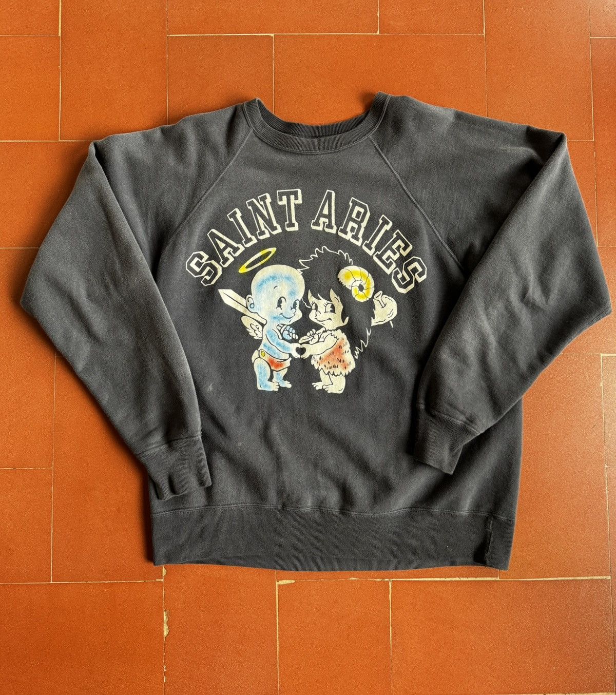 Saint Michael Saint Michael Sweatshirt Size US XL / EU 56 / 4 - 1 Thumbnail