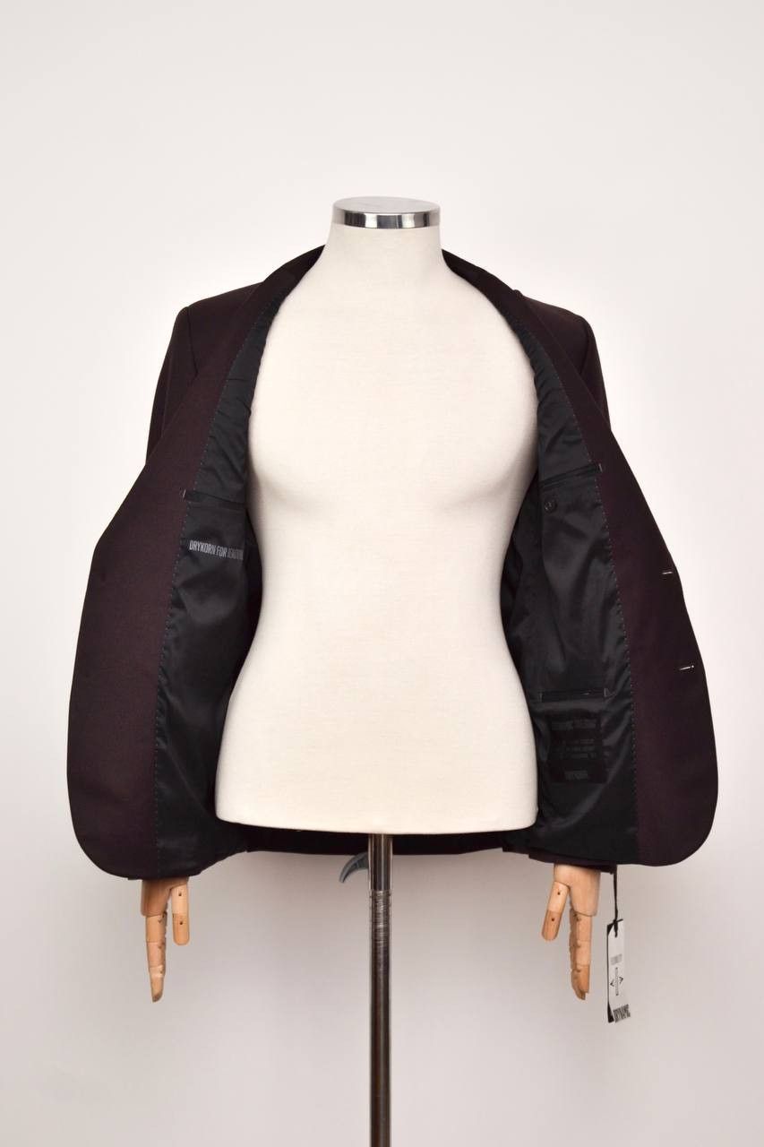 DRYKORN DRYKORN NEW Wool blend blazer jacket Size 46R - 9 Thumbnail