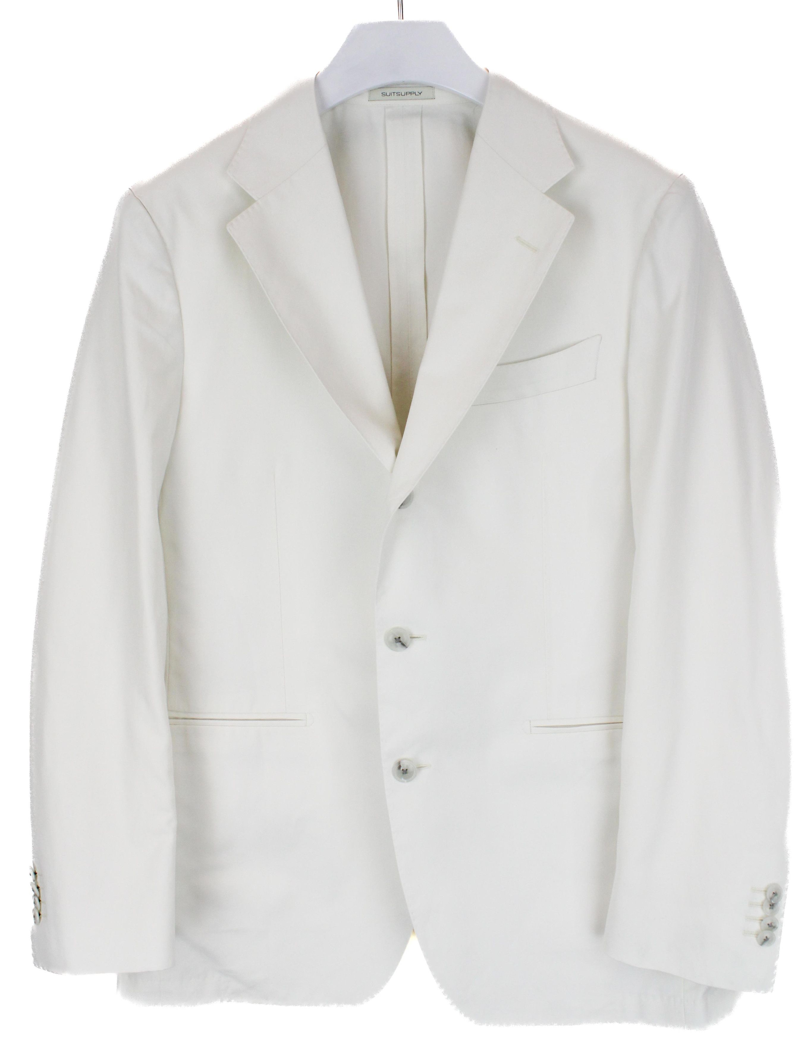 Suitsupply SUITSUPPLY Havana Jetted UL Slim / Soho SA Suit Mens UK 42 Size 42R - 2 Thumbnail