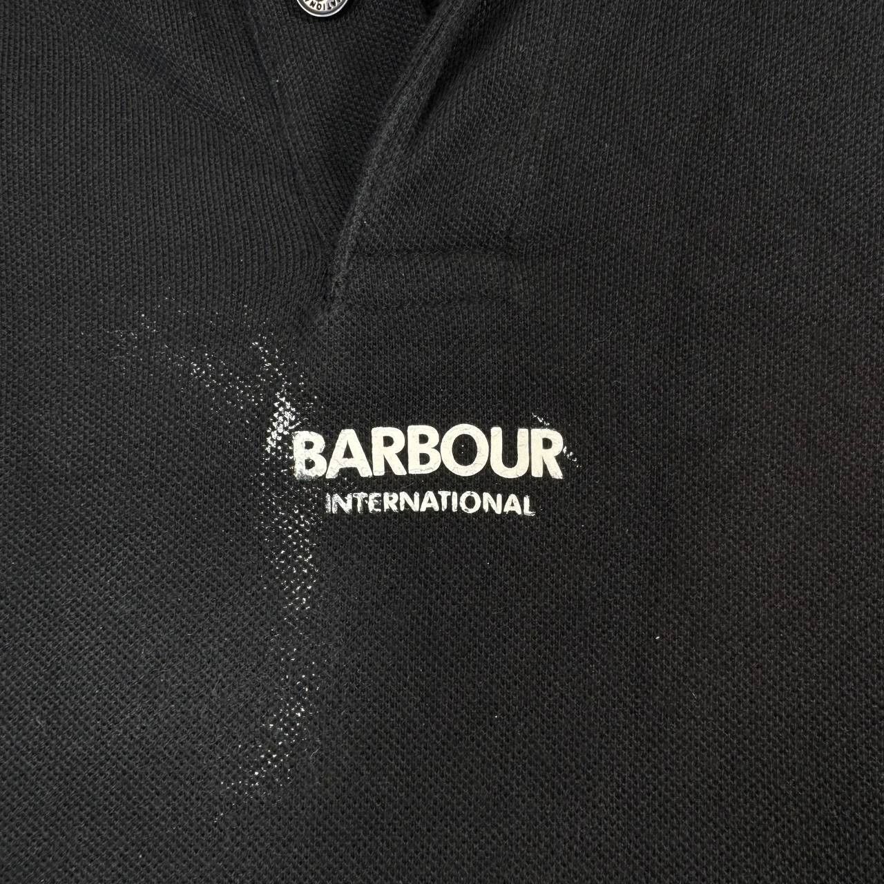 Barbour Barbour International Polo Shirt Short Sleeve Mens Size L Size US L / EU 52-54 / 3 - 3 Thumbnail