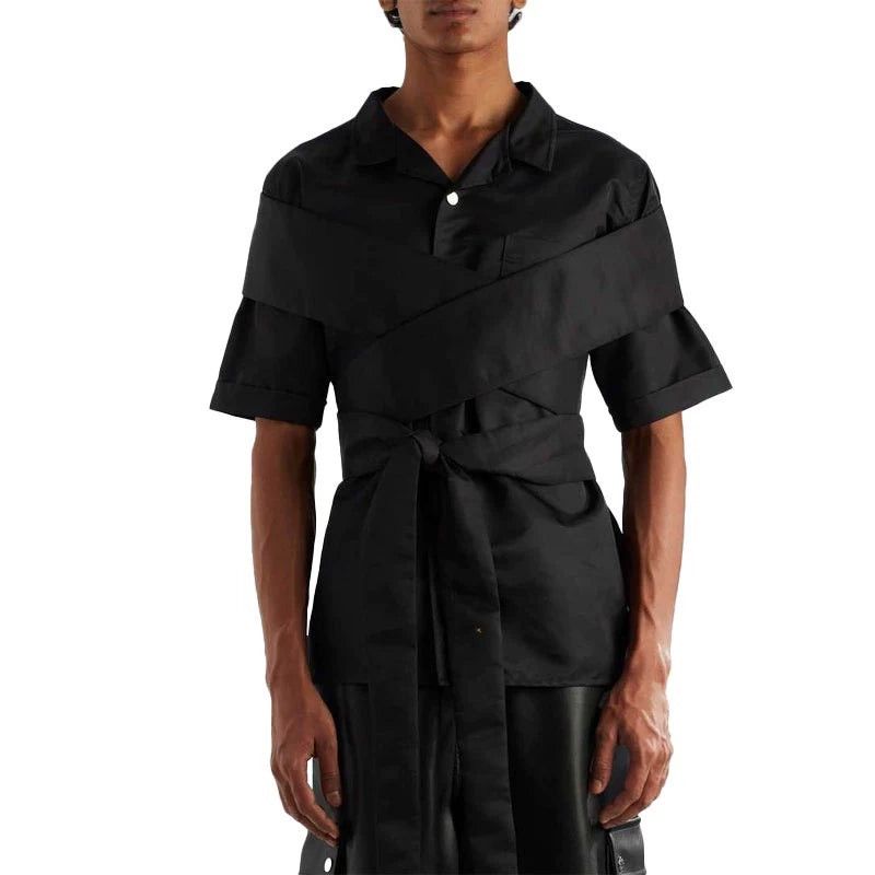 GmbH Black Luka Stole Shirt Size US S / EU 44-46 / 1 - 1 Thumbnail