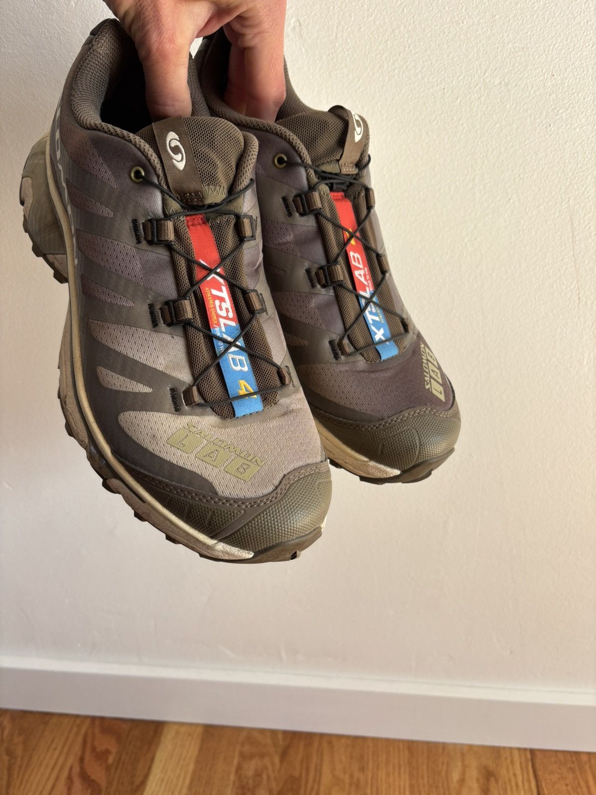 Salomon XT-4, Mushroom, 10US Size US 10 / EU 43 - 1 Thumbnail