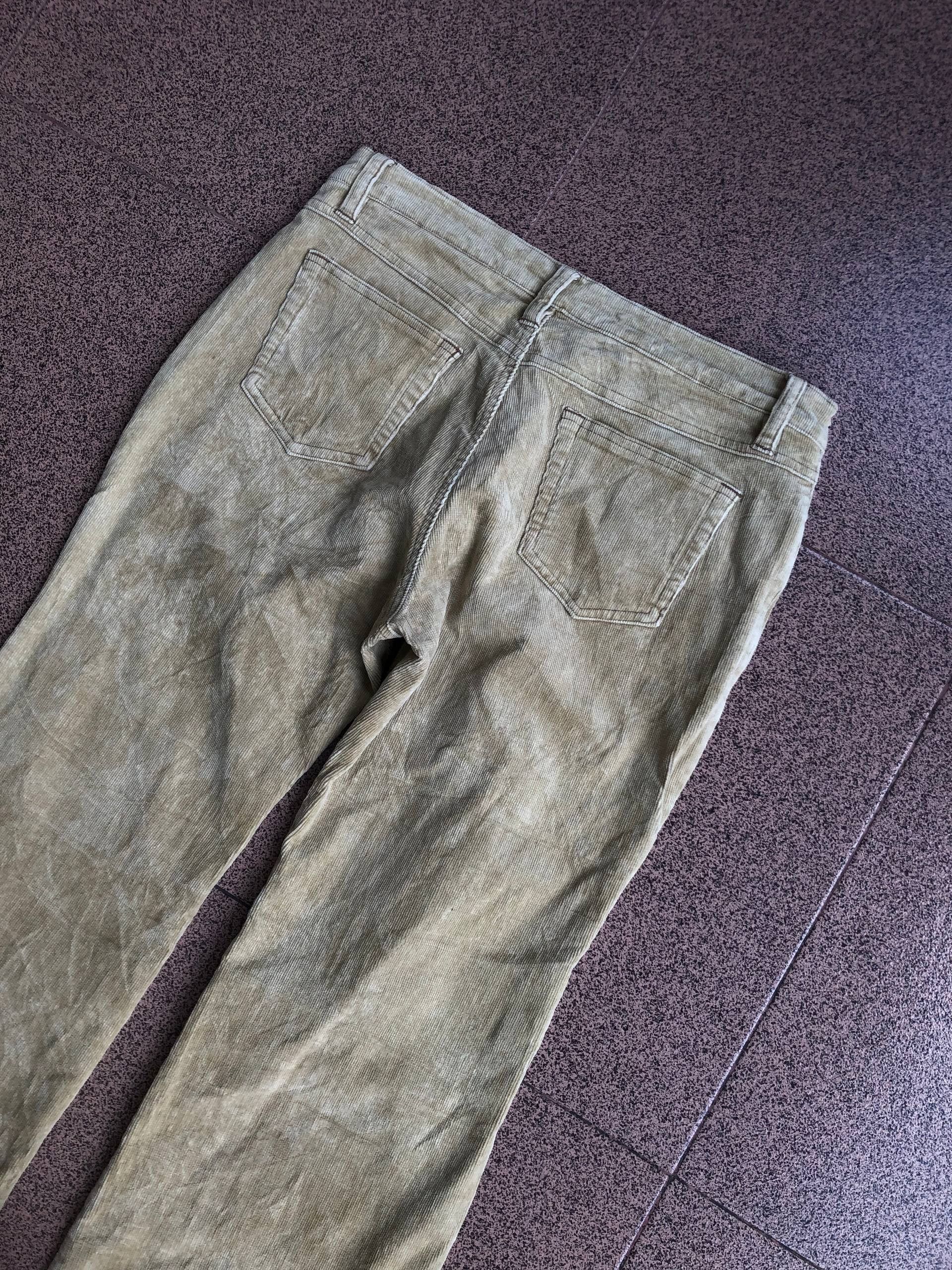 If Six Was Nine An Side Flared Bootcut Corduroy Floral embroidery Like Lgb Size US 29 - 6 Thumbnail