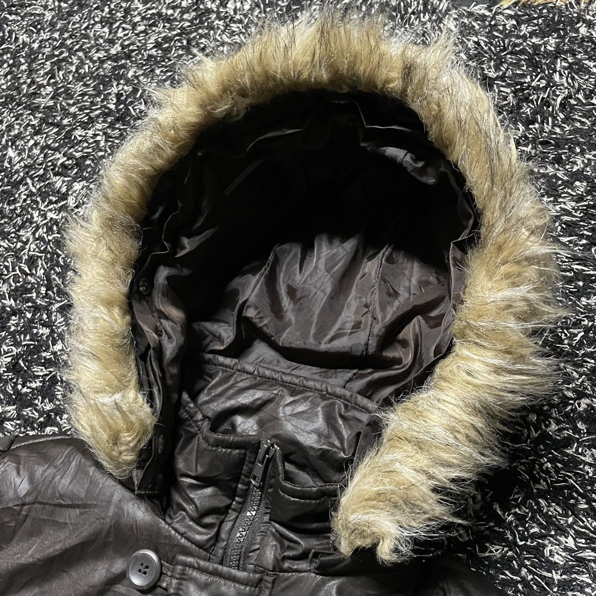 If Six Was Nine × Japanese Brand × Le Grande Bleu (L.G.B.) 🔔Offer Now🔔- Lgb Ifsixwasnine Style Bomber Jacket Fur Hooded Size L / US 10 / IT 46 - 4 Thumbnail