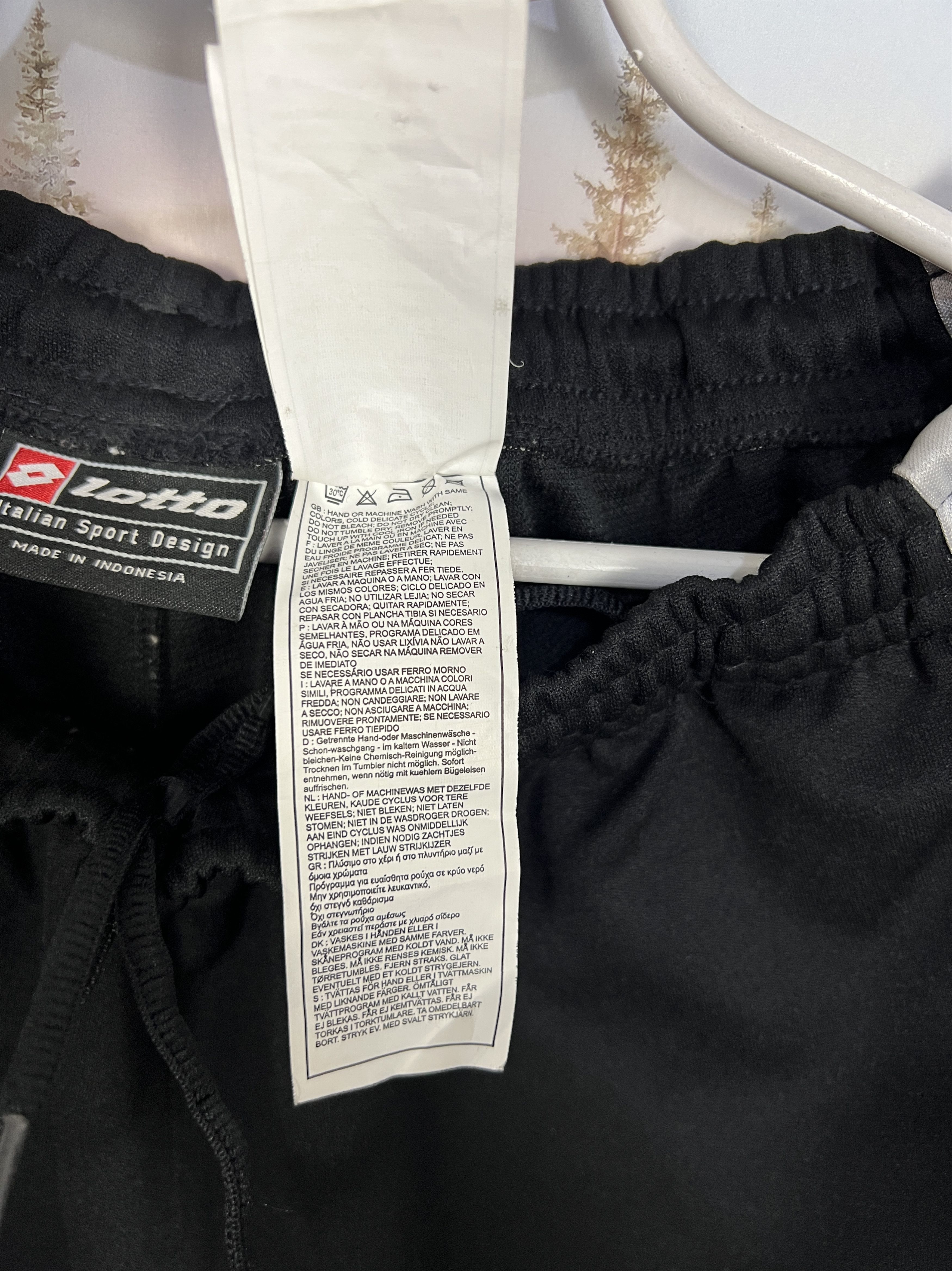 Lotto Sport Vintage Lotto Borussia Monchengladbach Football Pants 2XL Size US 38 / EU 54 - 13 Thumbnail