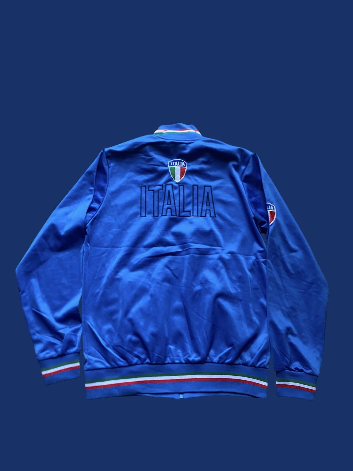 Designer Bluza zapinana italy vintage streetwear Size US L / EU 52-54 / 3 - 6 Thumbnail