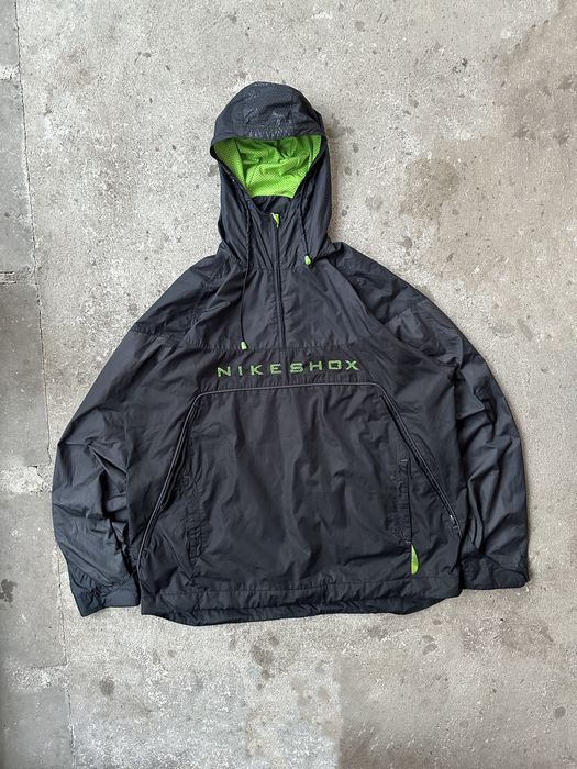 Nike 00s Nike Shox Nylon Y2k Anorak Jacket | Grailed