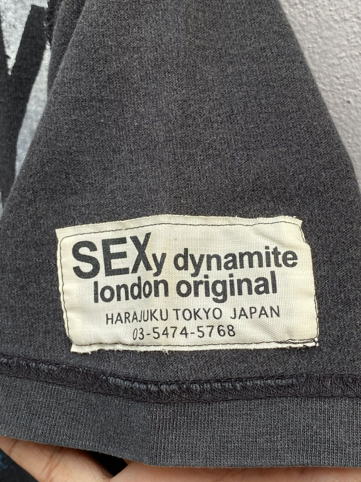 Seditionaries Vintage 2004 Sexy Dynamite London Sid Vicious & Nancy Punk Size US S / EU 44-46 / 1 - 3 Thumbnail