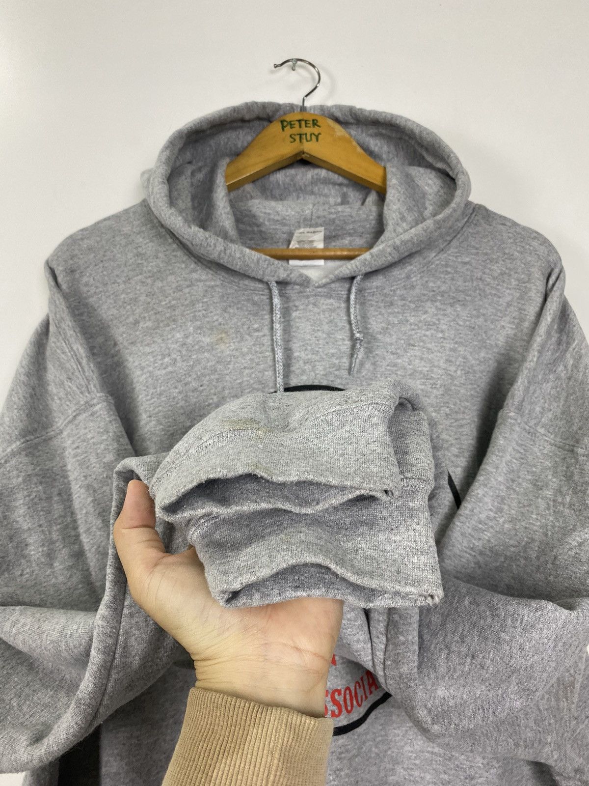 Gildan × Vintage Vintage GCPRA hoodies Size US XXL / EU 58 / 5 - 9 Thumbnail