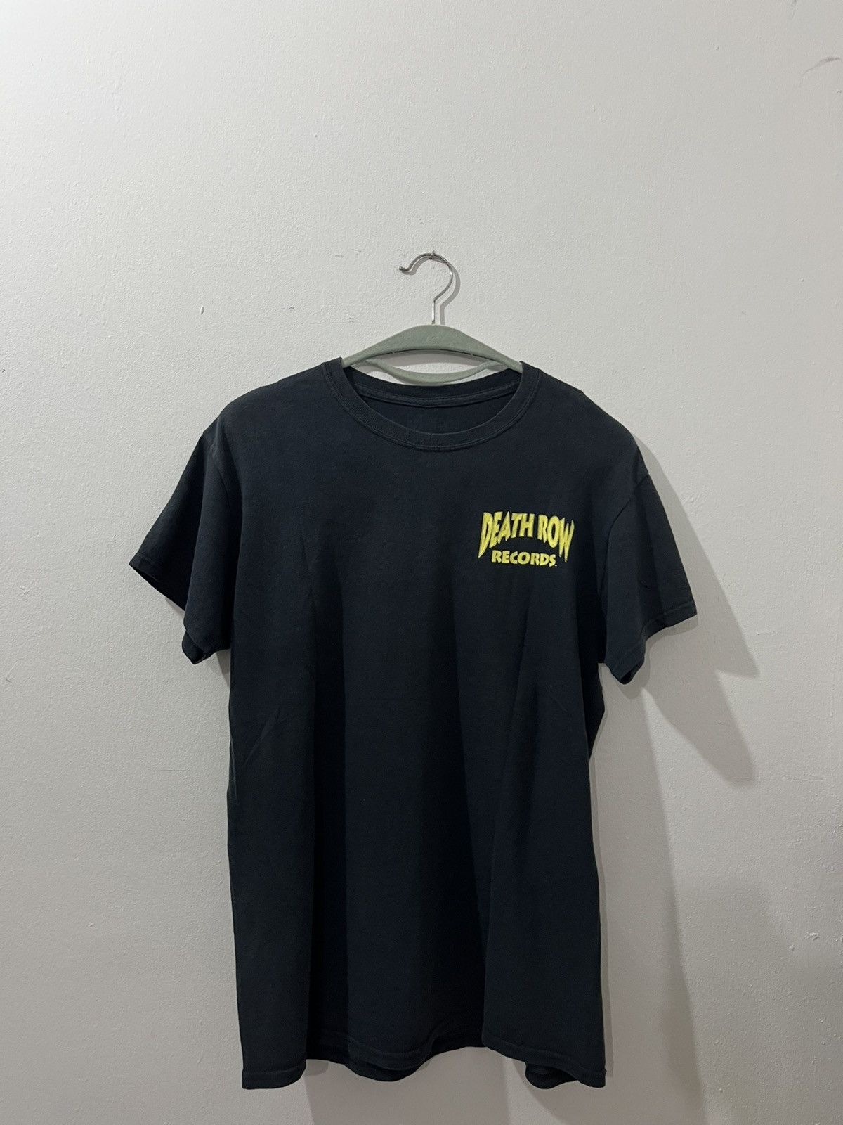 Rap Tees 💥Vintage 94 Repro Death Row Snoop Doggy Dogg Gin & Juice Size US M / EU 48-50 / 2 - 6 Thumbnail