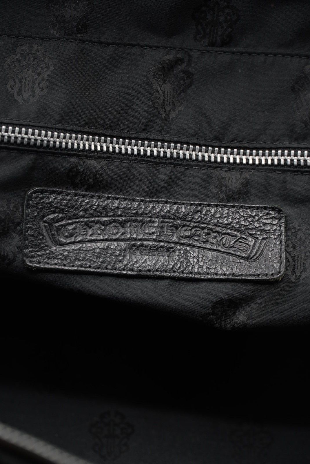 Chrome Hearts Chrome Hearts 90s Ponyhair Dagger Embelished Woven Handbag Size ONE SIZE - 11 Thumbnail