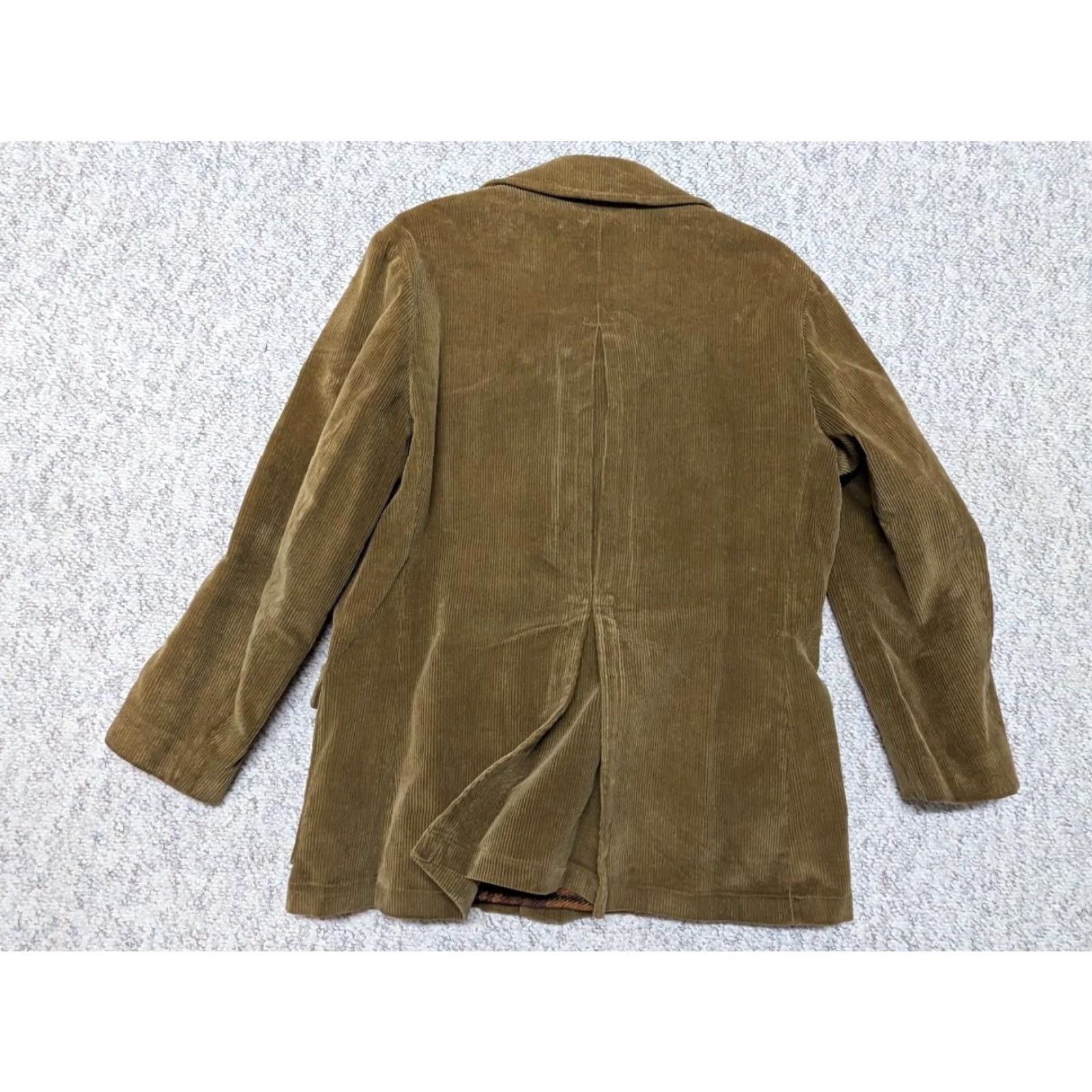 Vintage VINTAGE Field & Stream JACKET Blazer Corduroy Coat Brown 40 M Mens NYLON/COTTON Norfolk Field & Stream Hunting 40 in Chest 22-32 length 24.5 19 90s Size 40R - 2 Thumbnail