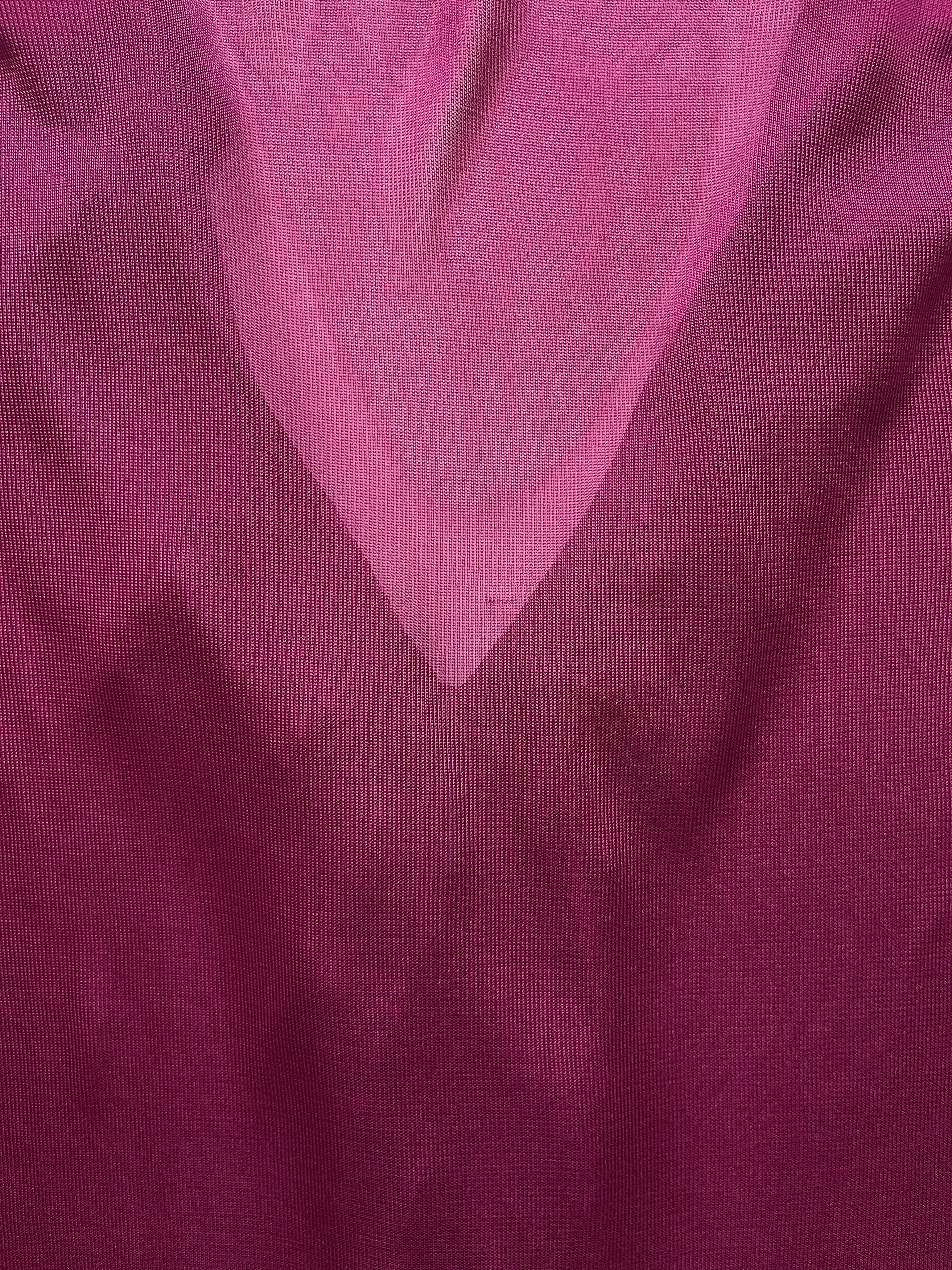 Dior ⚡️QUICK SALE⚡️2008 Dior Galliano Fuchsia Sheer Ruffled Top Size M / US 6-8 / IT 42-44 - 8 Thumbnail