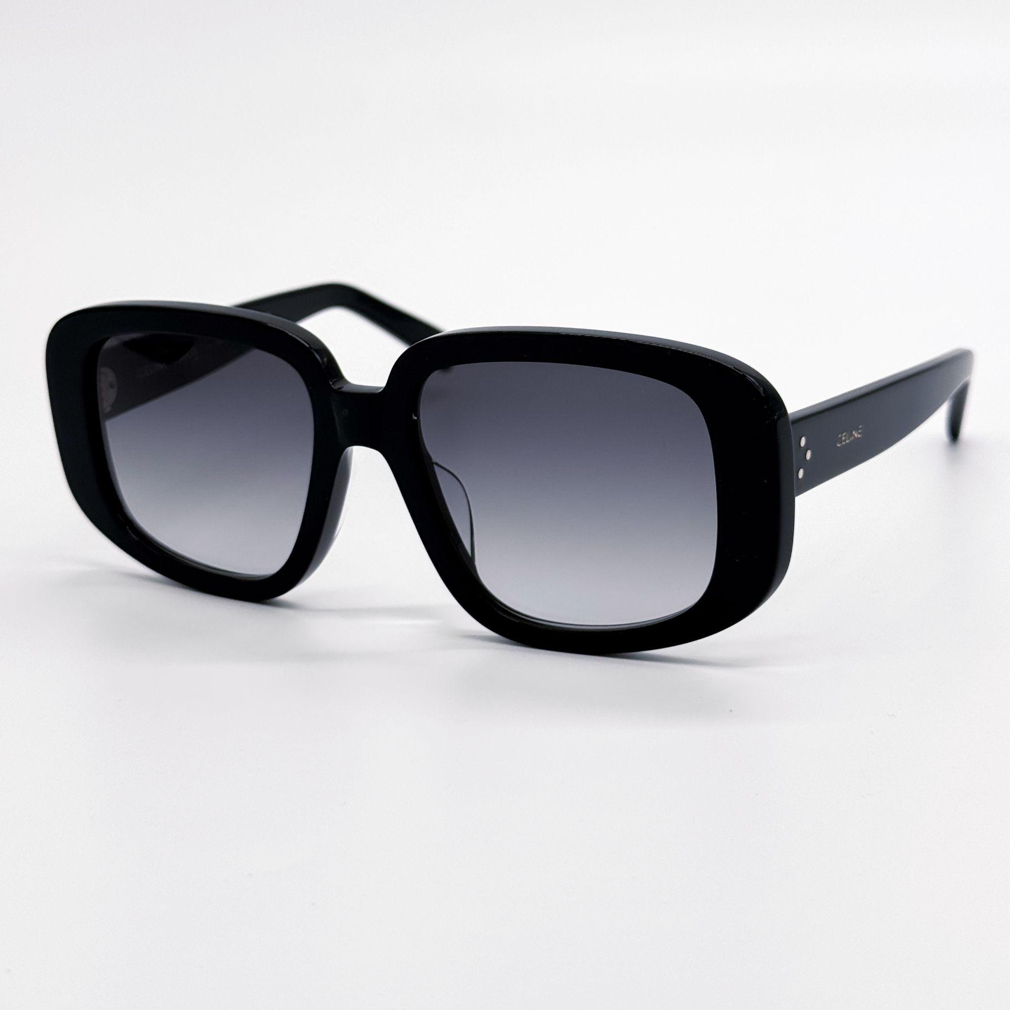 Celine NEW CL40299U 01B CELINE SUNGLASSES BLACK GRAY WOMEN EYEWEAR Size ONE SIZE - 2 Thumbnail